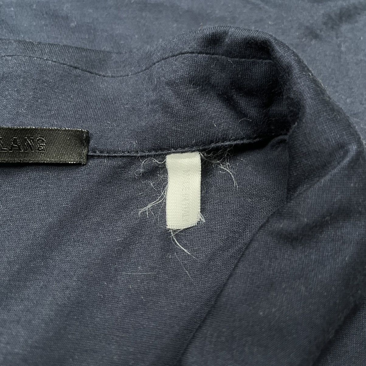 Helmut Lang Helmut Lang Poloshirt Size US M / EU 48-50 / 2 - 4 Thumbnail