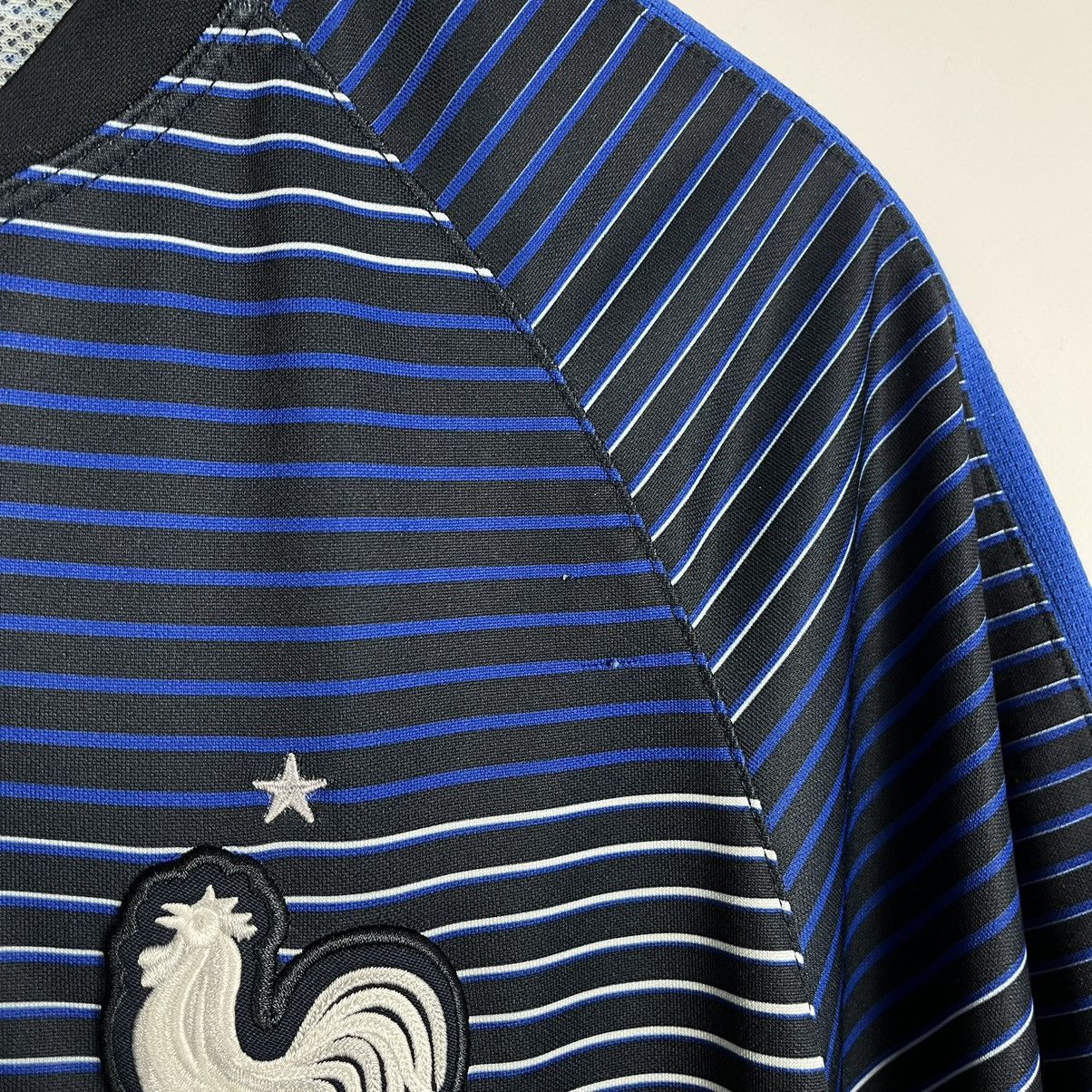 Nike Nike France FFF Soccer Jersey Shirt 2016/2017 Size US M / EU 48-50 / 2 - 11 Thumbnail