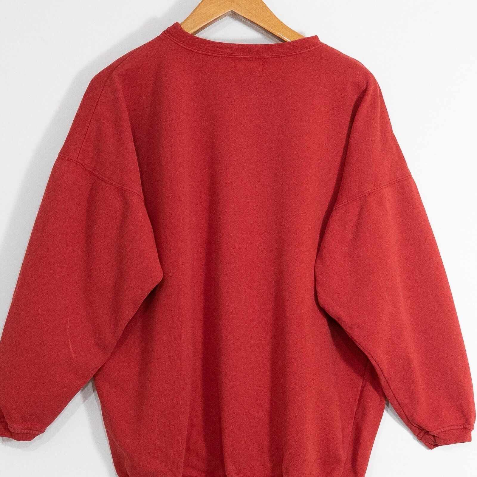 Vintage Vintage Pepe Jeans Sweatshirt Large - Faded Distressed Crop Size US L / EU 52-54 / 3 - 7 Thumbnail