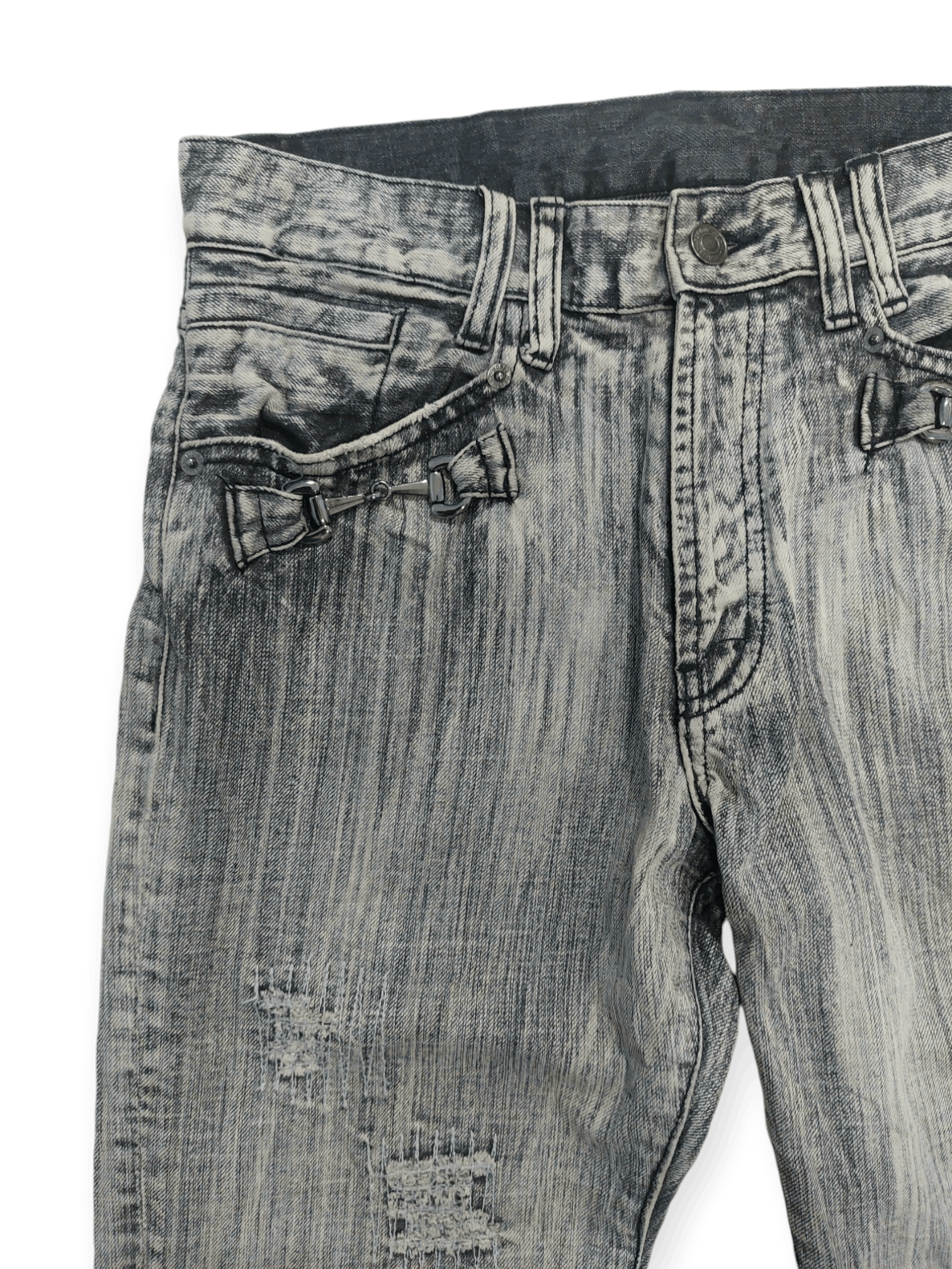 Vintage Flare Jeans Anne Do Co. Vintage Denim Size US 30 / EU 46 - 10 Thumbnail