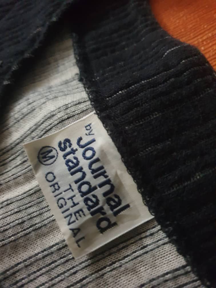 Journal Standard Journal Standard stripe Japanese brand sleeveless Shirt Size US M / EU 48-50 / 2 - 2 Thumbnail