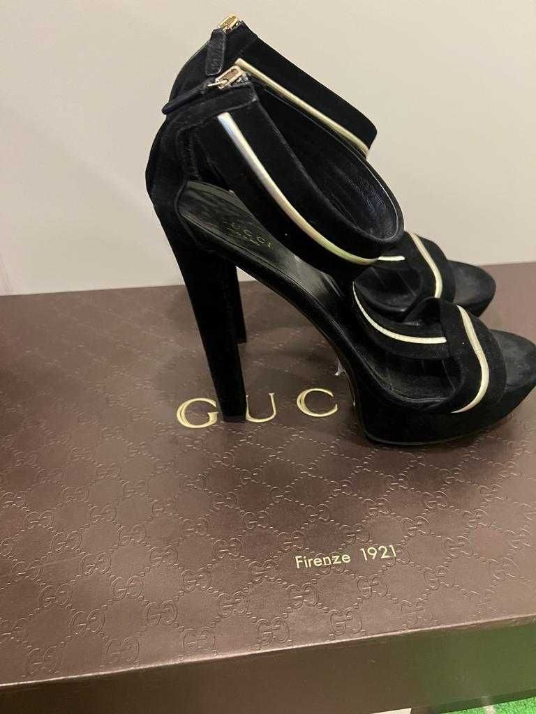 Gucci Gucci Heels Size US 10.5 / IT 40.5 - 2 Thumbnail
