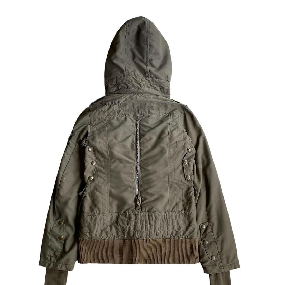 Japanese Brand Fakedelic inner sherpa multipocket hooded heavy jacket Size S / US 4 / IT 40 - 4 Thumbnail