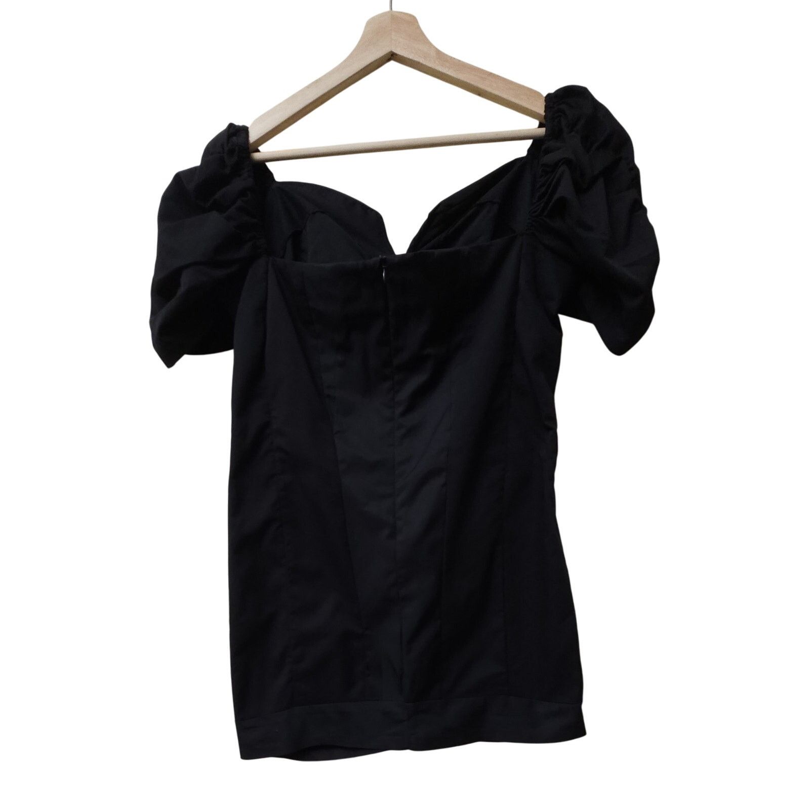 Amanda Uprichard Amanda Uprichard Skylark Mini dress In Black Size Large Size L / US 10 / IT 46 - 7 Thumbnail