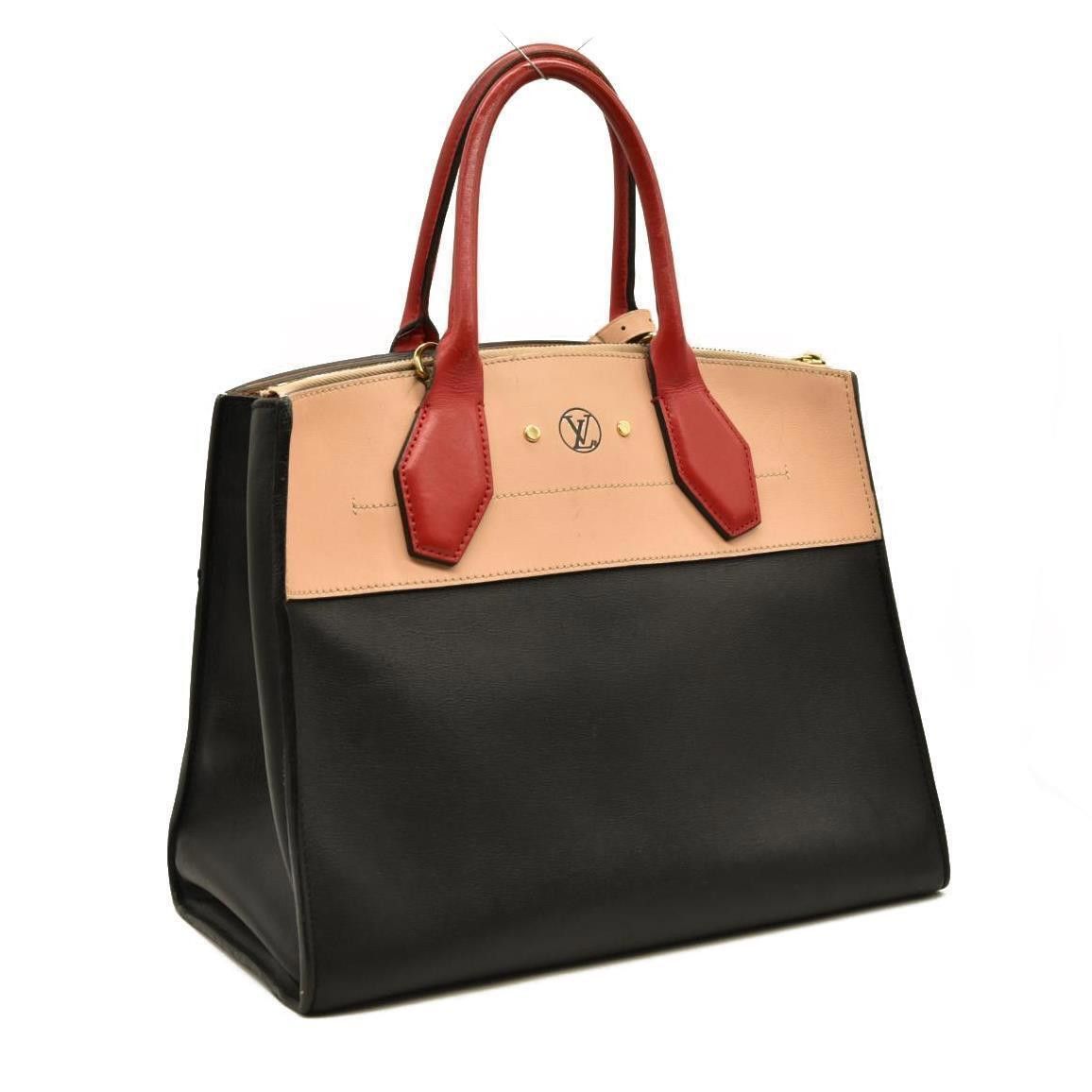 Louis Vuitton LOUIS VUITTON City Steamer MM City Steamer Handbag Noir Size ONE SIZE - 5 Thumbnail