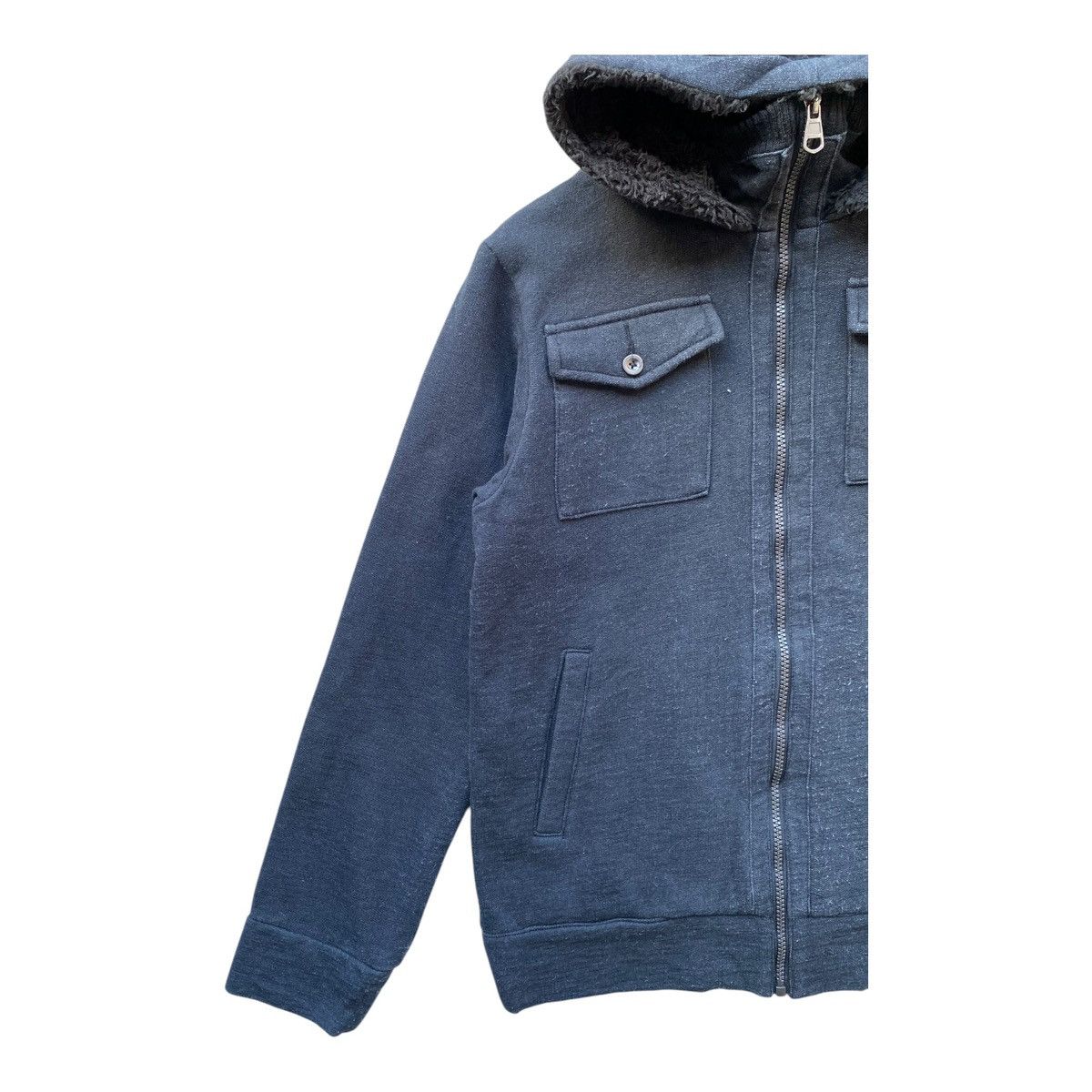 In The Attic × Japanese Brand Vintage Japanese Brand In The Attic Jacket Hoodie Fullzip Size US L / EU 52-54 / 3 - 3 Thumbnail