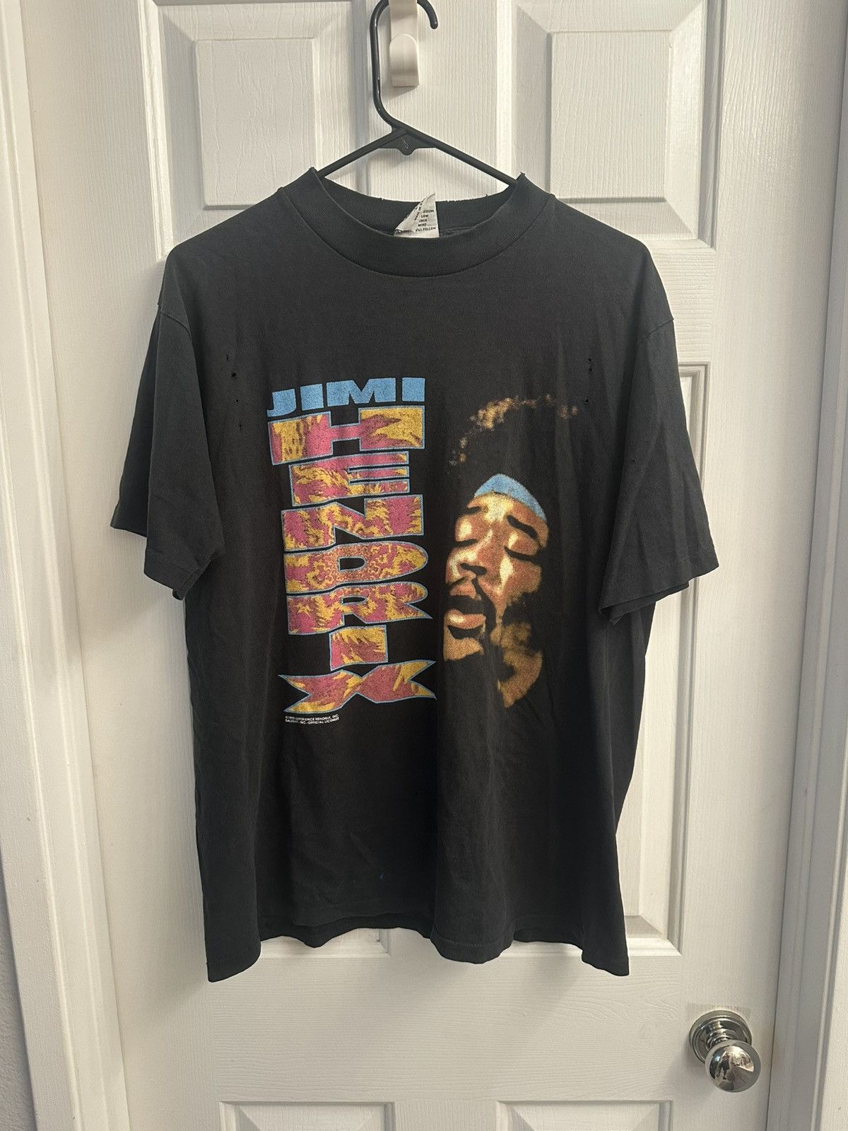 Vintage Vintage 1995 Jimmy Hendrix “Are you experienced?” T-shirt Size US L / EU 52-54 / 3 - 1 Thumbnail