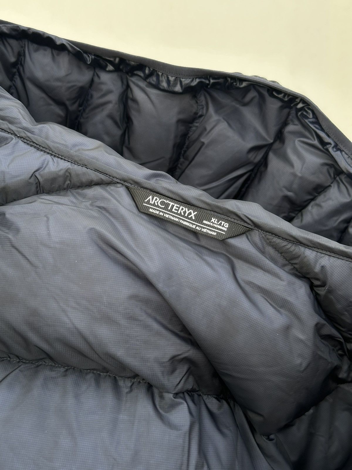 Arc'teryx Arcteryx Cerium Hoody Men’s Down Jacket Blue Color Size L/XL Size US XL / EU 56 / 4 - 7 Thumbnail