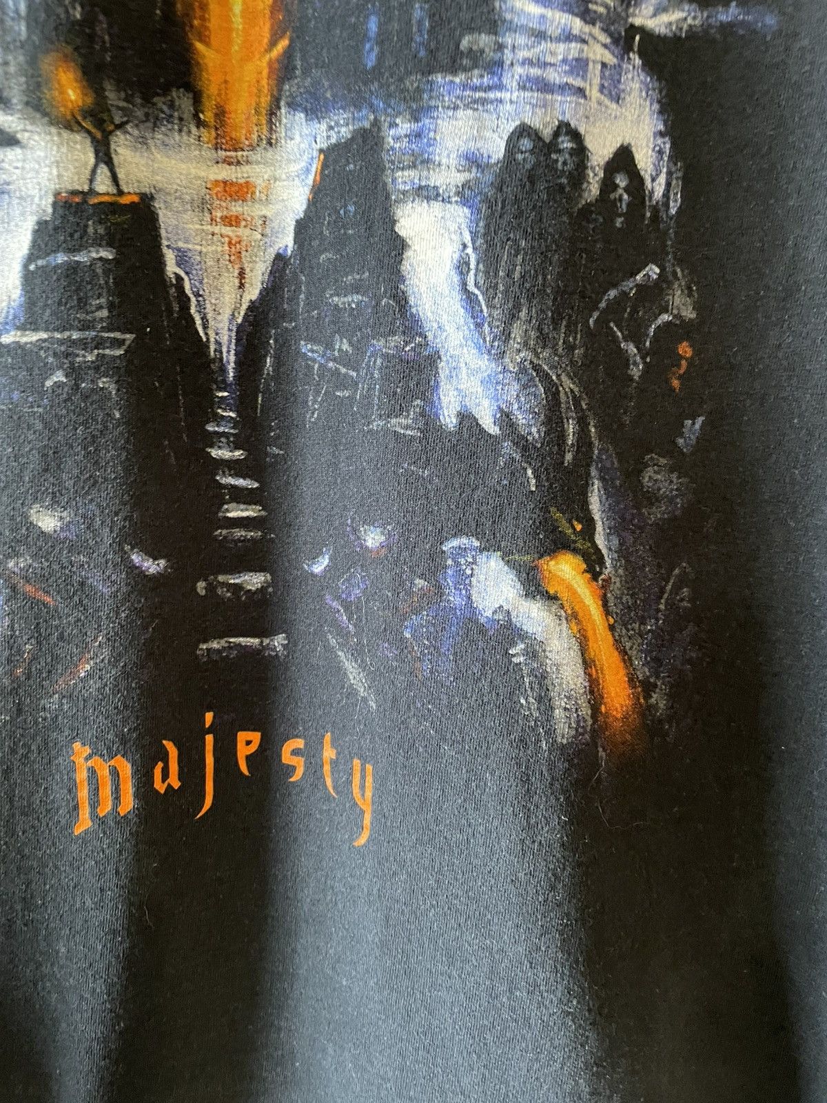 Fruit Of The Loom Vintage 2000s BMM horror tour band tee men’s size xxl Size US XXL / EU 58 / 5 - 7 Thumbnail