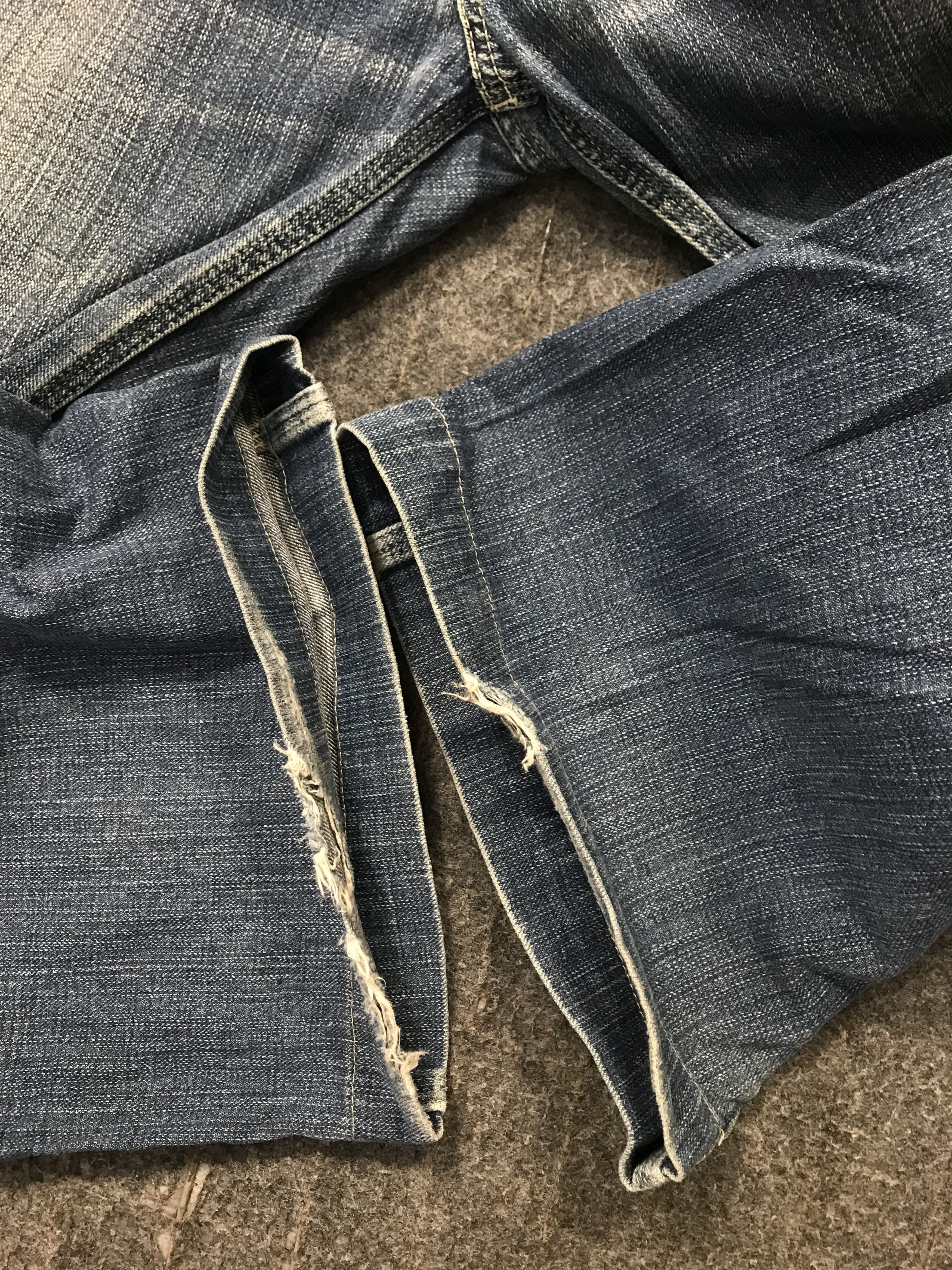 45rpm 45 Rpm Studio Indigo Denim Jeans Pant Buttonfly Straight Cut Size US 34 / EU 50 - 11 Thumbnail