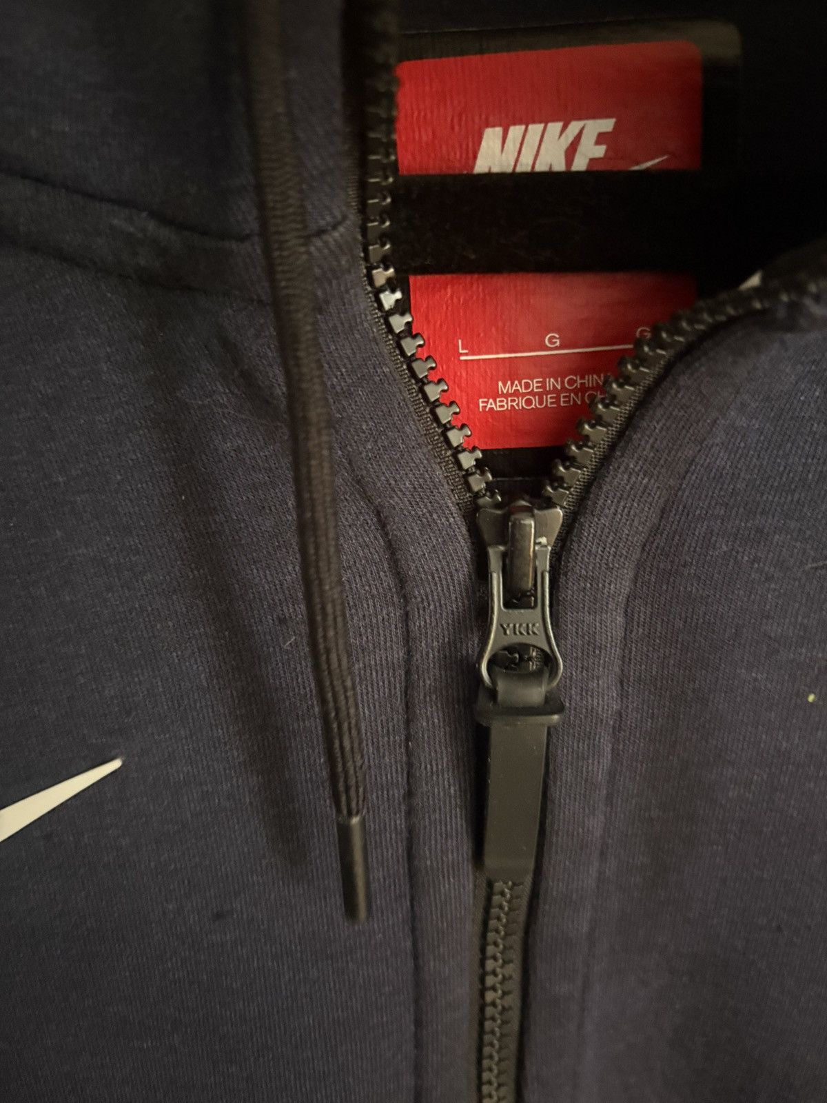 Nike Rare 2016 Nike Team USA Olympic Tech Fleece Jacket Size US L / EU 52-54 / 3 - 4 Thumbnail