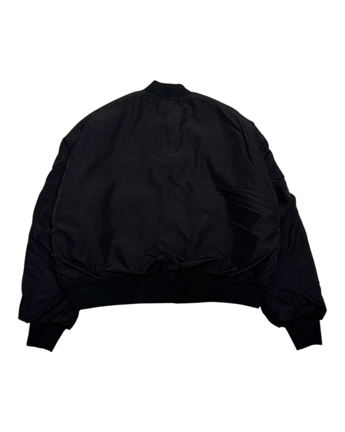 GU × Hysteric Glamour ❤️‍🔥RARE GU CROPPED PARACHUTE BOMBER JACKET RICK OWENS STYLE Size US L / EU 52-54 / 3 - 3 Thumbnail