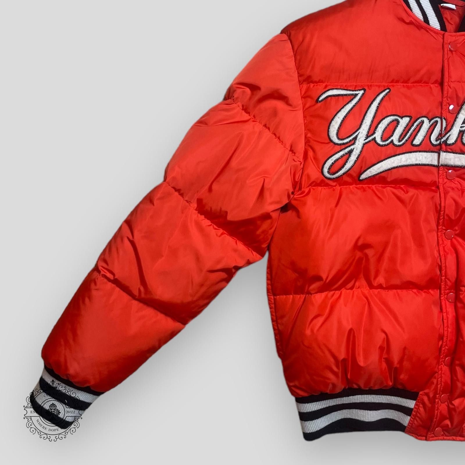 Gucci Gucci NY Yankees Embroidered Padded Jacket Size US M / EU 48-50 / 2 - 2 Thumbnail