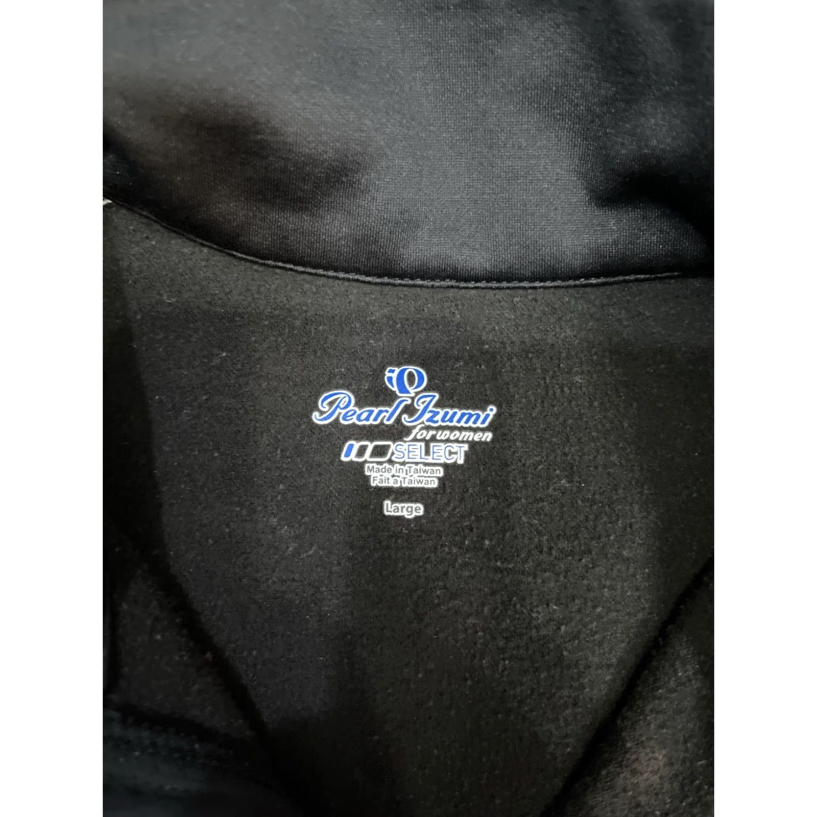 PEARL iZUMi PEARL IZUMI SELECT Black Warm FULL-ZIP CYCLING JACKET Women L Bike Gear Activewear Zip Jacket Size L / US 10 / IT 46 - 4 Thumbnail