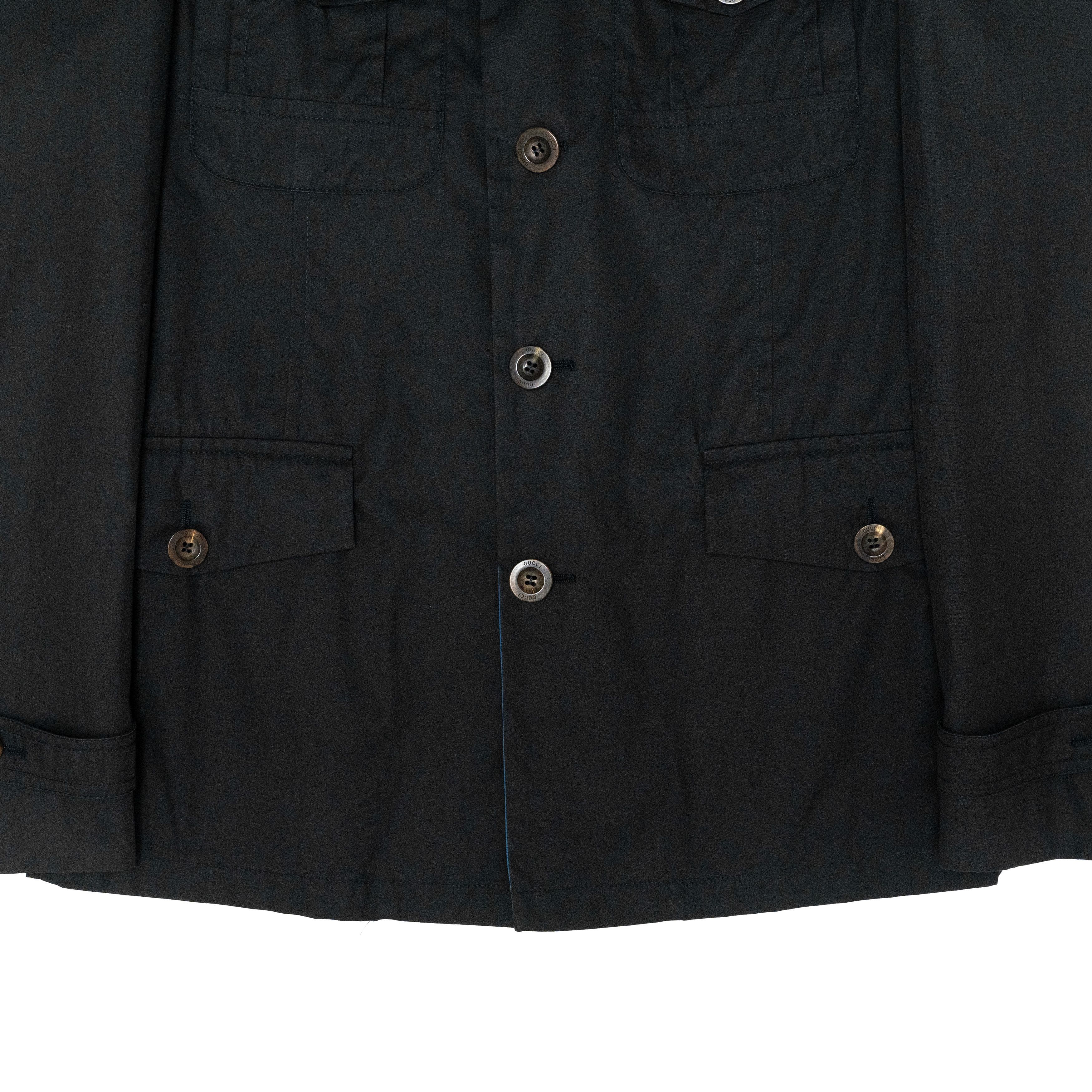 Gucci Gucci Military Jacket Size US M / EU 48-50 / 2 - 4 Thumbnail