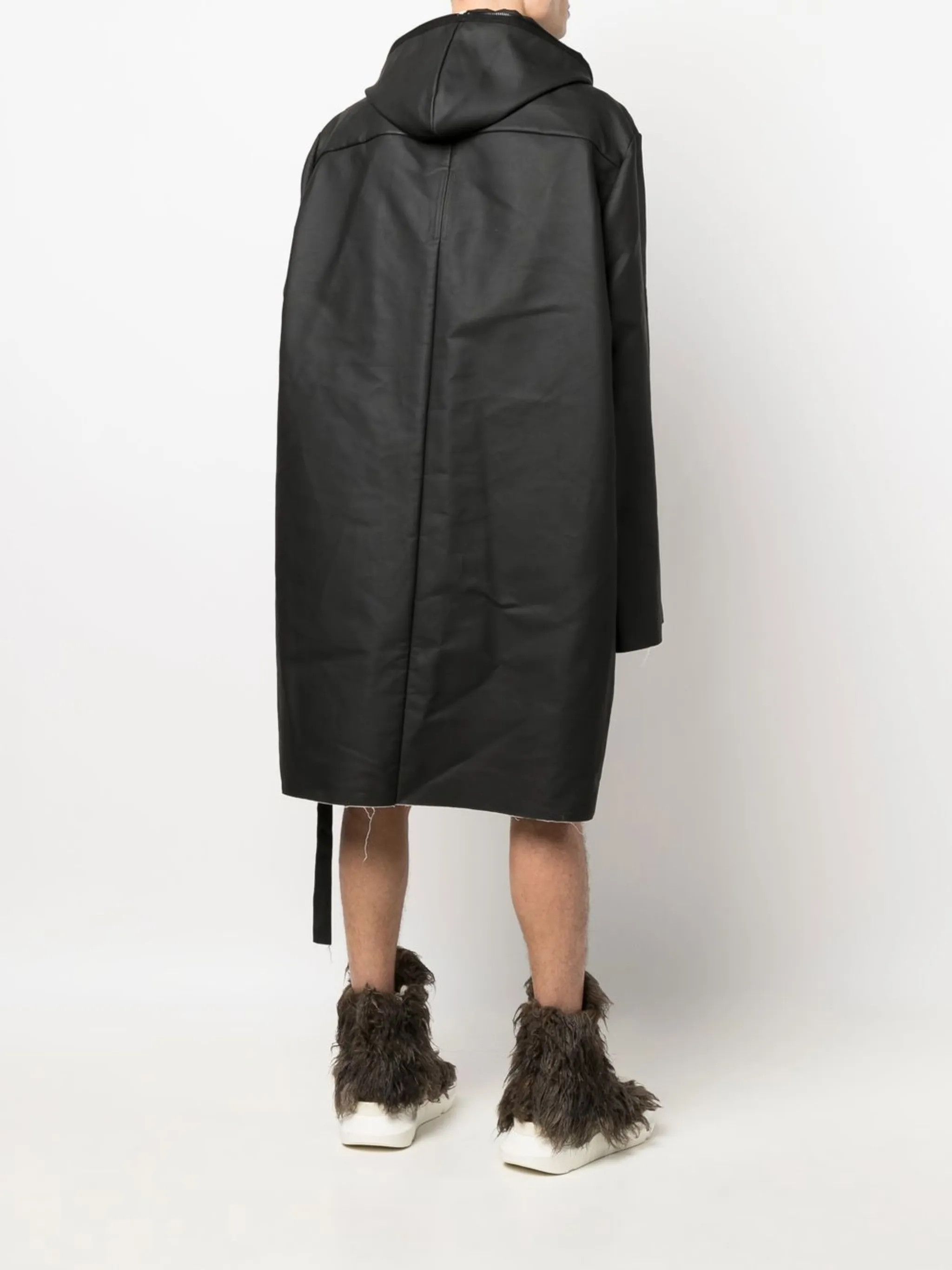 Rick Owens Drkshdw RARE Rick Owens FW22 DRKSHDW Strobe Jumbo Peter Parka Size US S / EU 44-46 / 1 - 5 Thumbnail