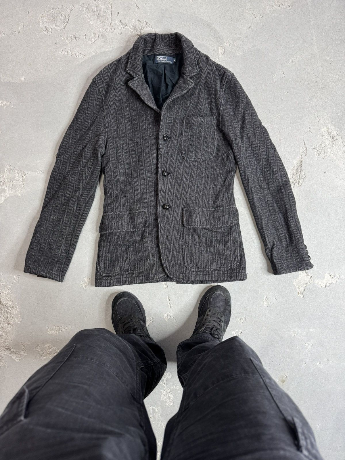 Polo Ralph Lauren × Ralph Lauren × Vintage Vintage Polo Ralph Lauren Blazer Jacket Size US M / EU 48-50 / 2 - 1 Thumbnail