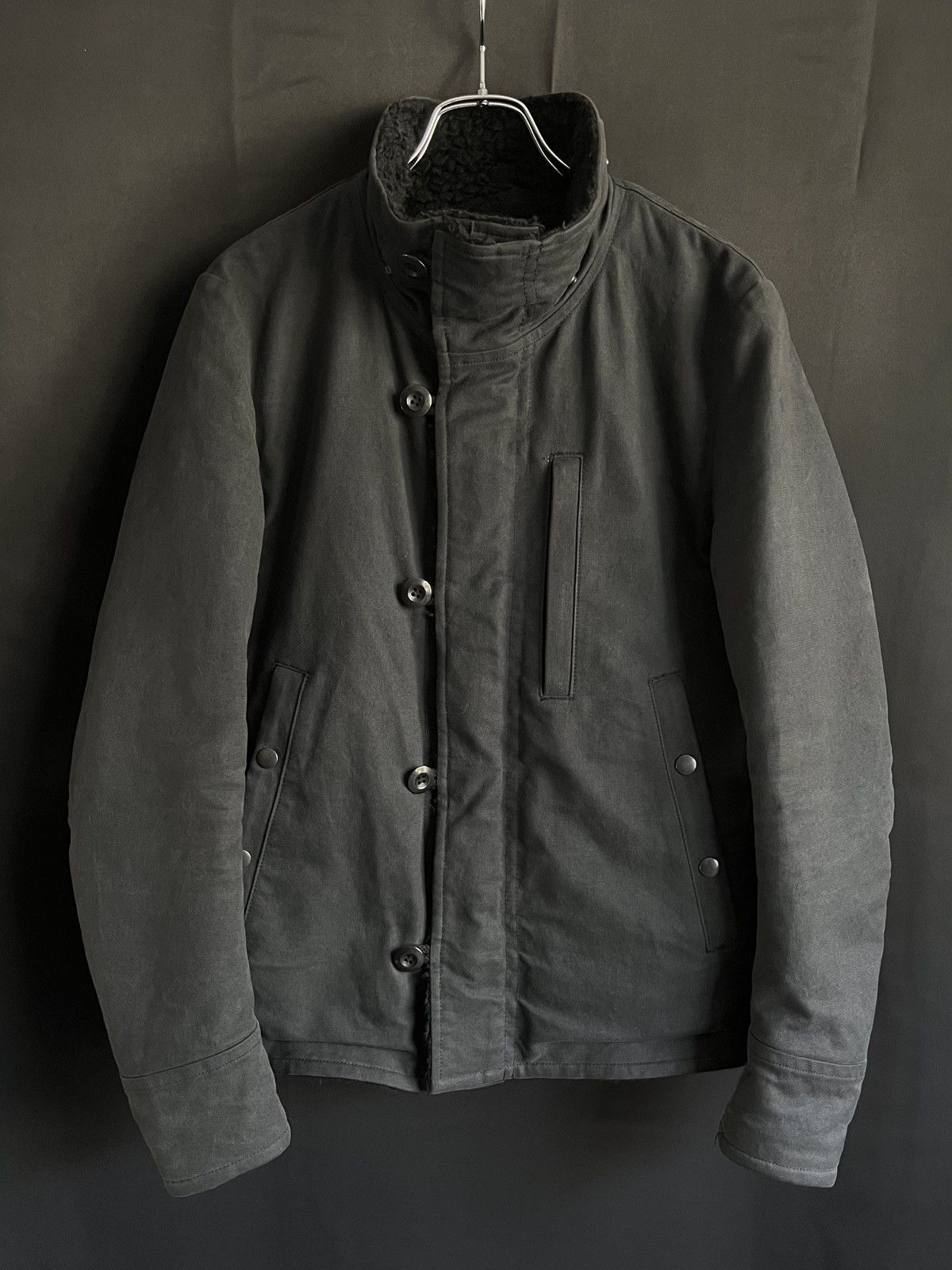 Kazuyuki Kumagai Attachment Kazuyuki Kumagai “Attachment” Moleskin Sherpa Jacket Size US M / EU 48-50 / 2 - 1 Thumbnail