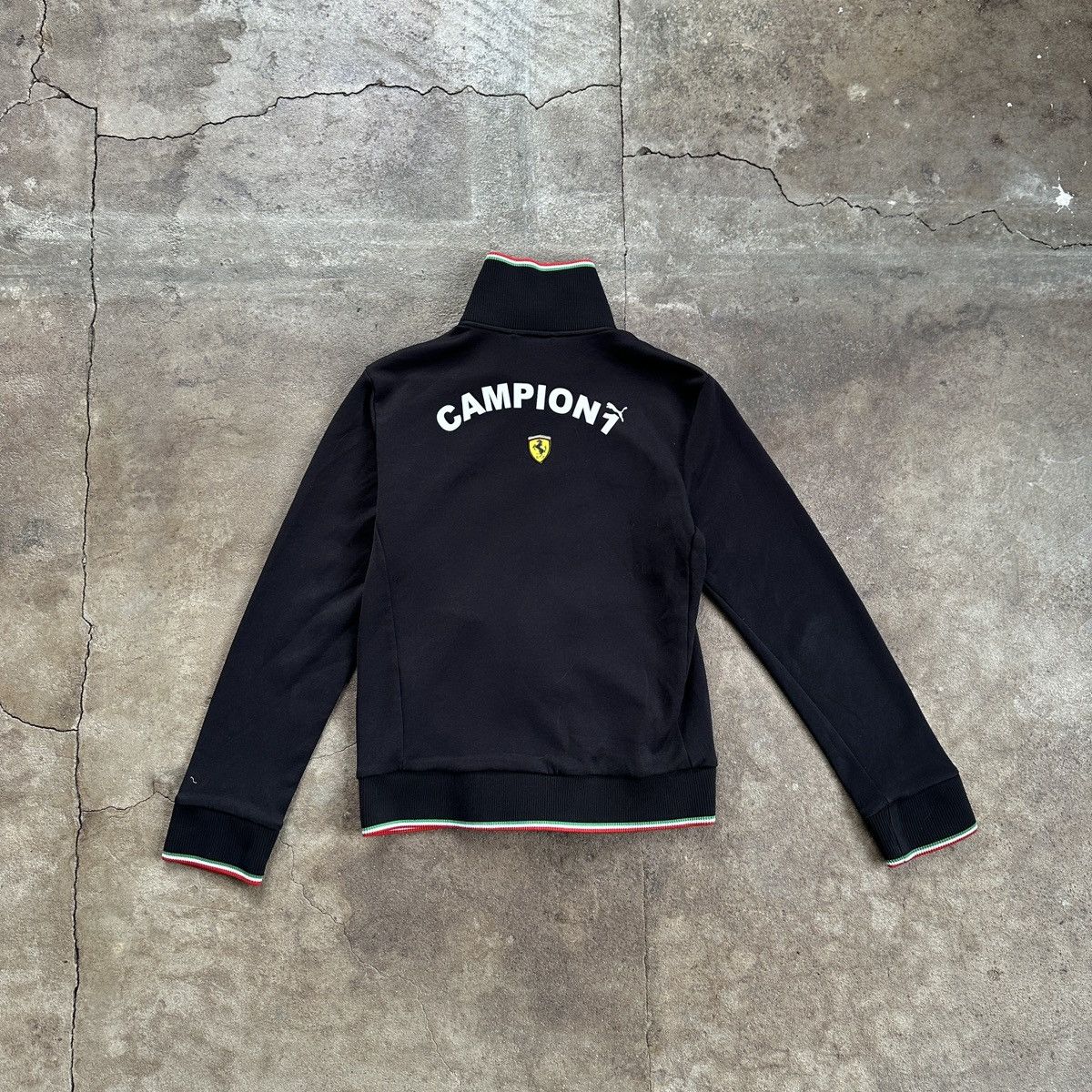 Ferrari × Puma Vintage Puma Ferrari Champion Track Jacket Size M / US 6-8 / IT 42-44 - 2 Thumbnail