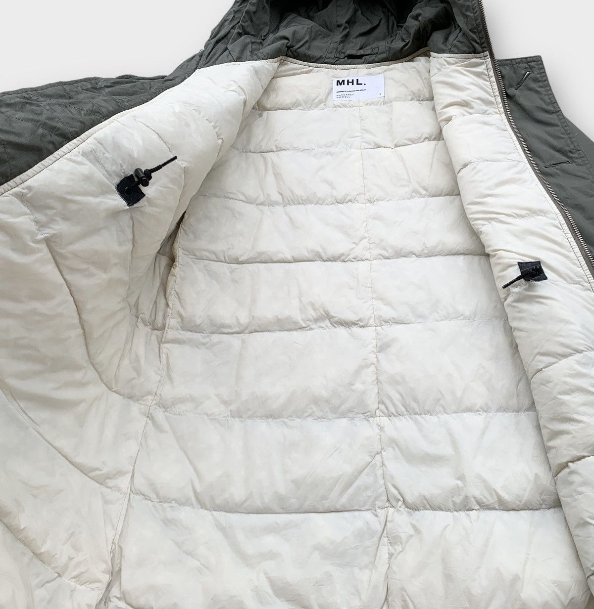 Margaret Howell MARGARET HOWELL M47 QUILTED PARKA HOODIE COAT JACKET Size S / US 4 / IT 40 - 6 Thumbnail