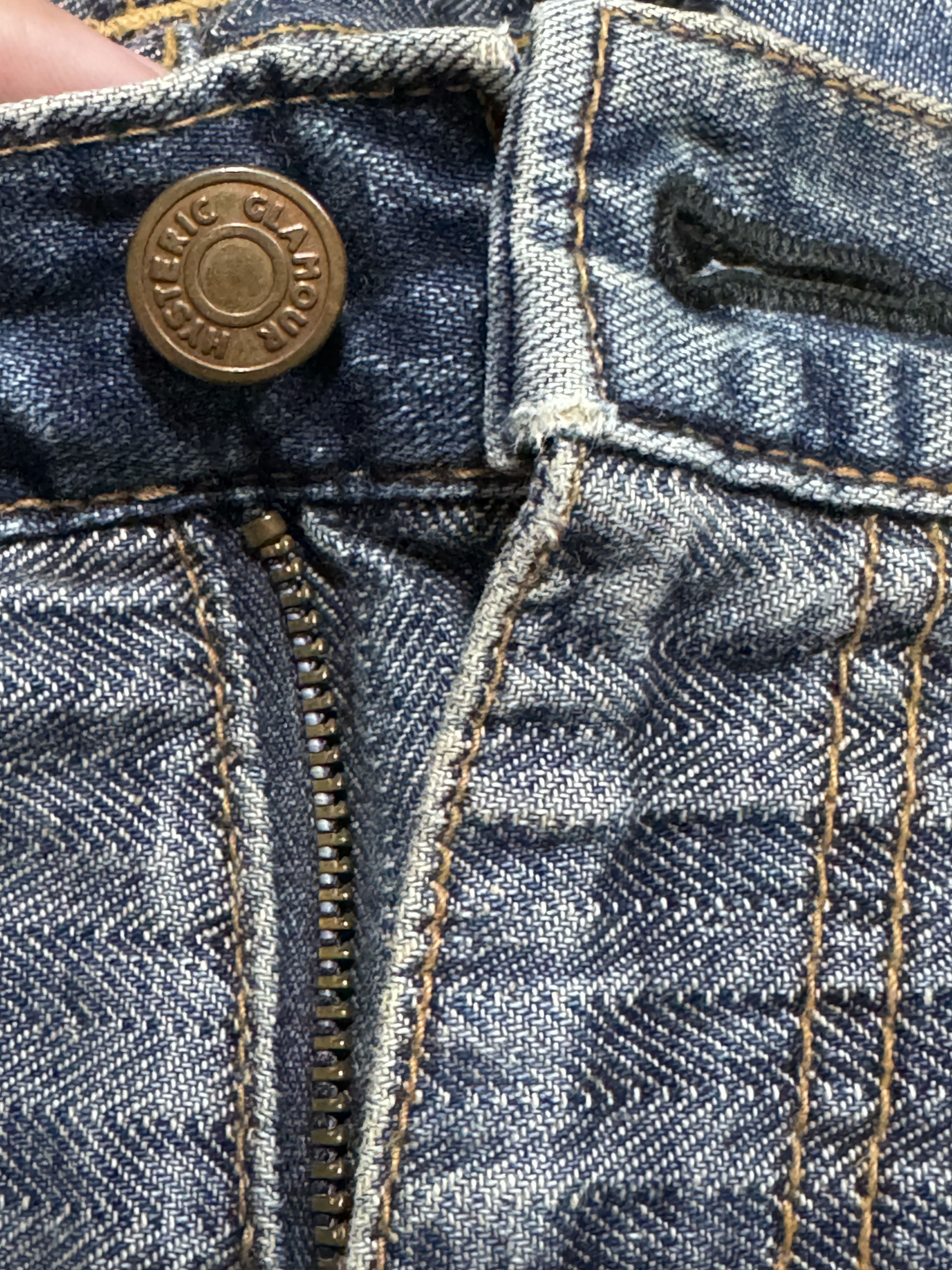 Hysteric Glamour Rare Vintage Hysteric Glamour Kinky Hagi Denim Jeans Size US 30 / EU 46 - 13 Thumbnail