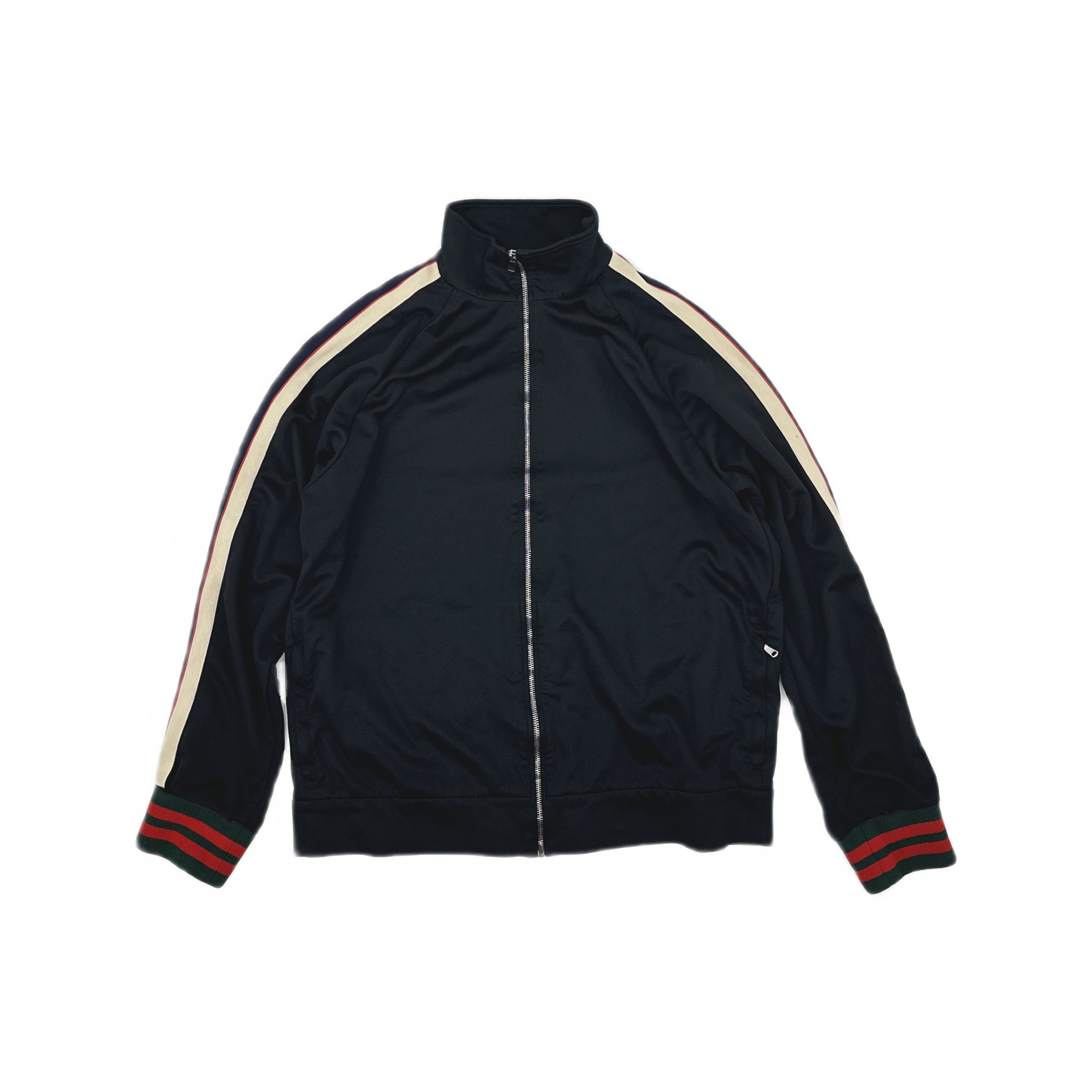 Gucci Gucci Technical Jersey Track Jacket Size XL Size US XL / EU 56 / 4 - 1 Thumbnail