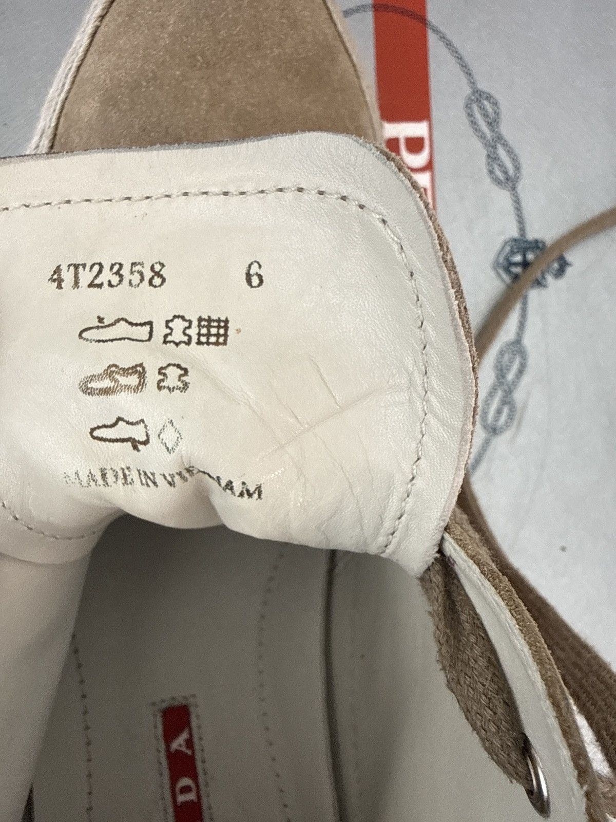 Prada Prada calzature uomo size 6 us size 7 Size US 7 / EU 40 - 6 Thumbnail