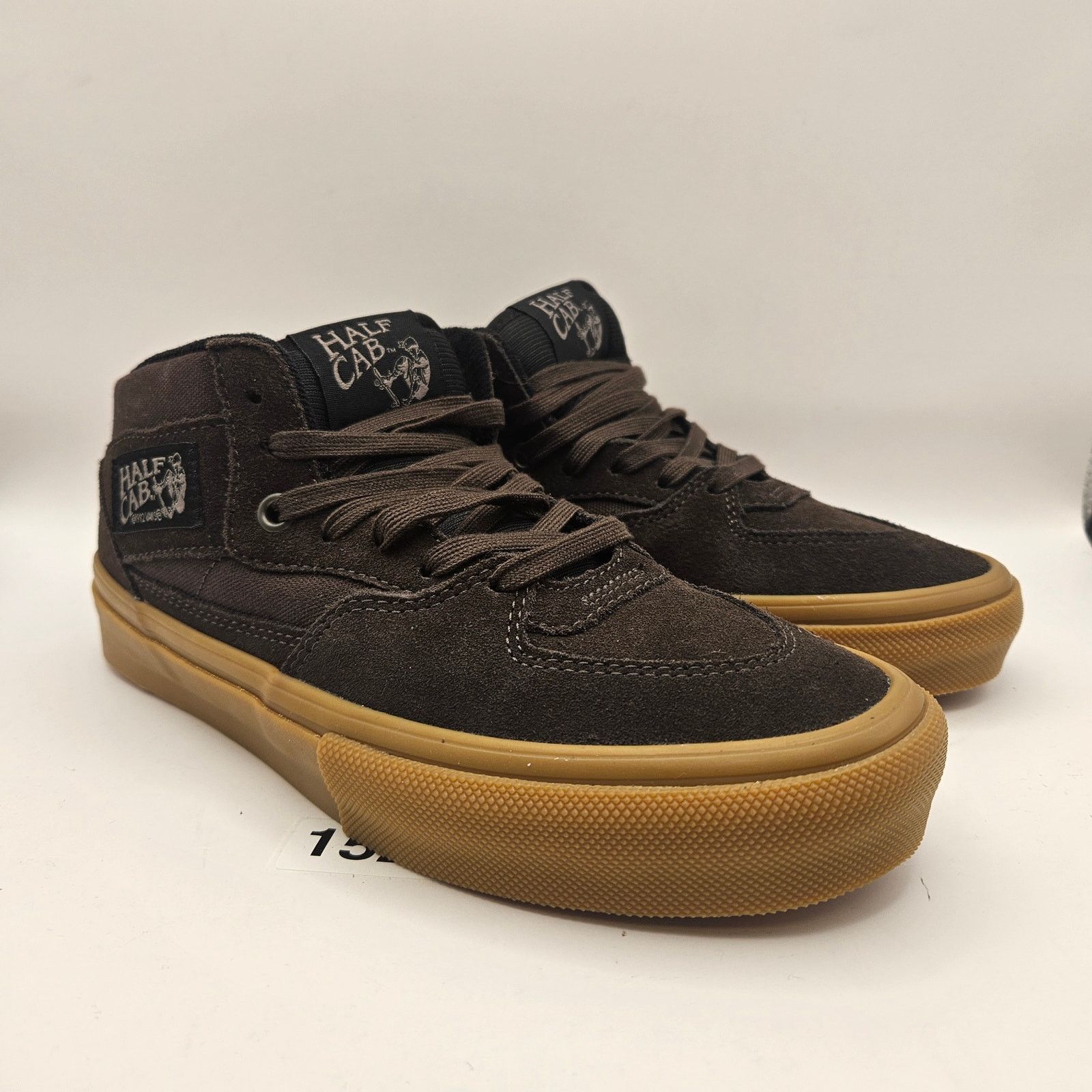 Vans VANS MEN'S 6 HALF CAB SKATEBOARD SHOES BROWN GUM NWOB Size US 6 / EU 39 - 5 Thumbnail