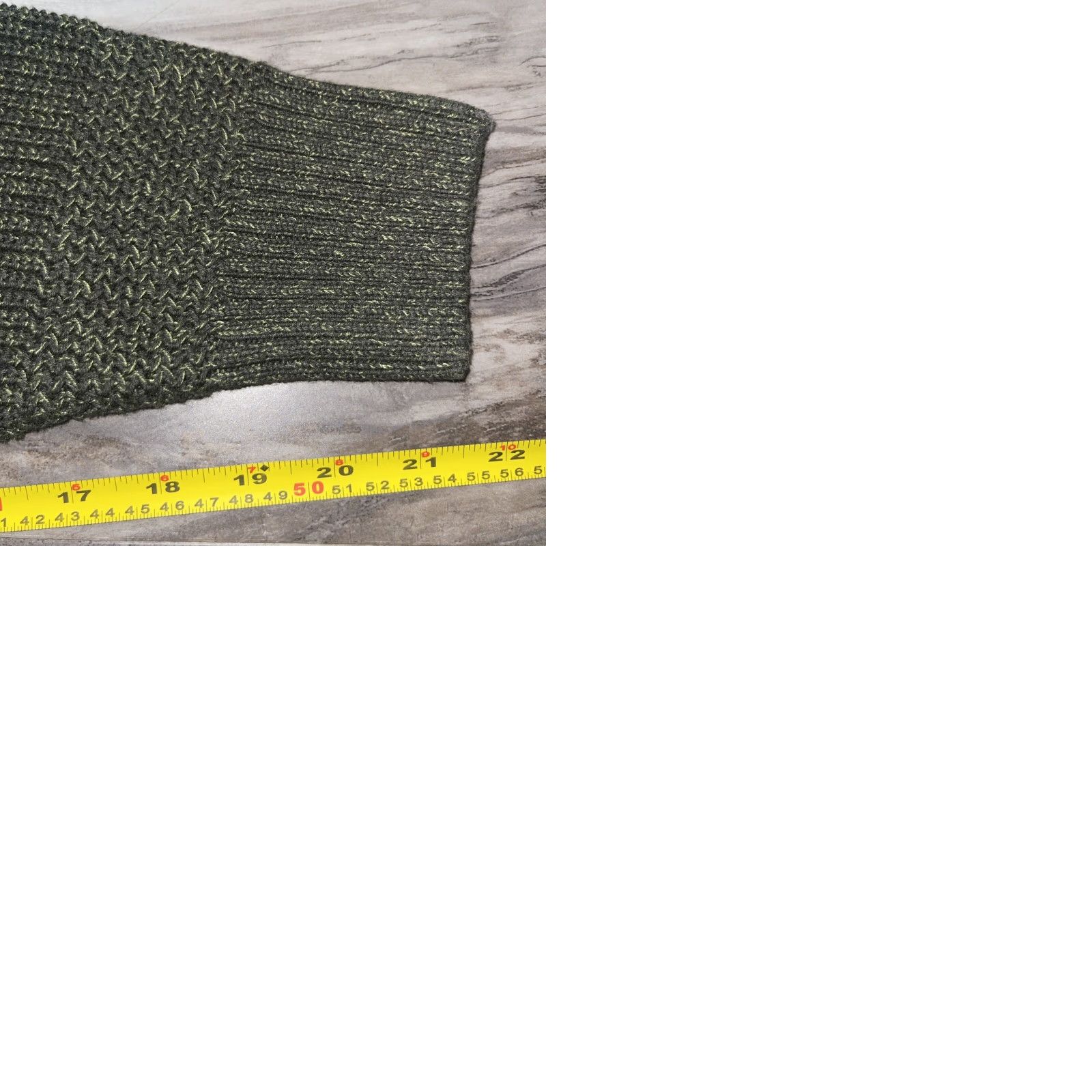 Vintage VINTAGE RedHead Men Sweater 2XL Forest Green 1/4 Zip Long Sleeve Crew Neck Knit Pullover Zipper Big & Tall Regular Fall Winter Green Men Size US XXL / EU 58 / 5 - 9 Thumbnail