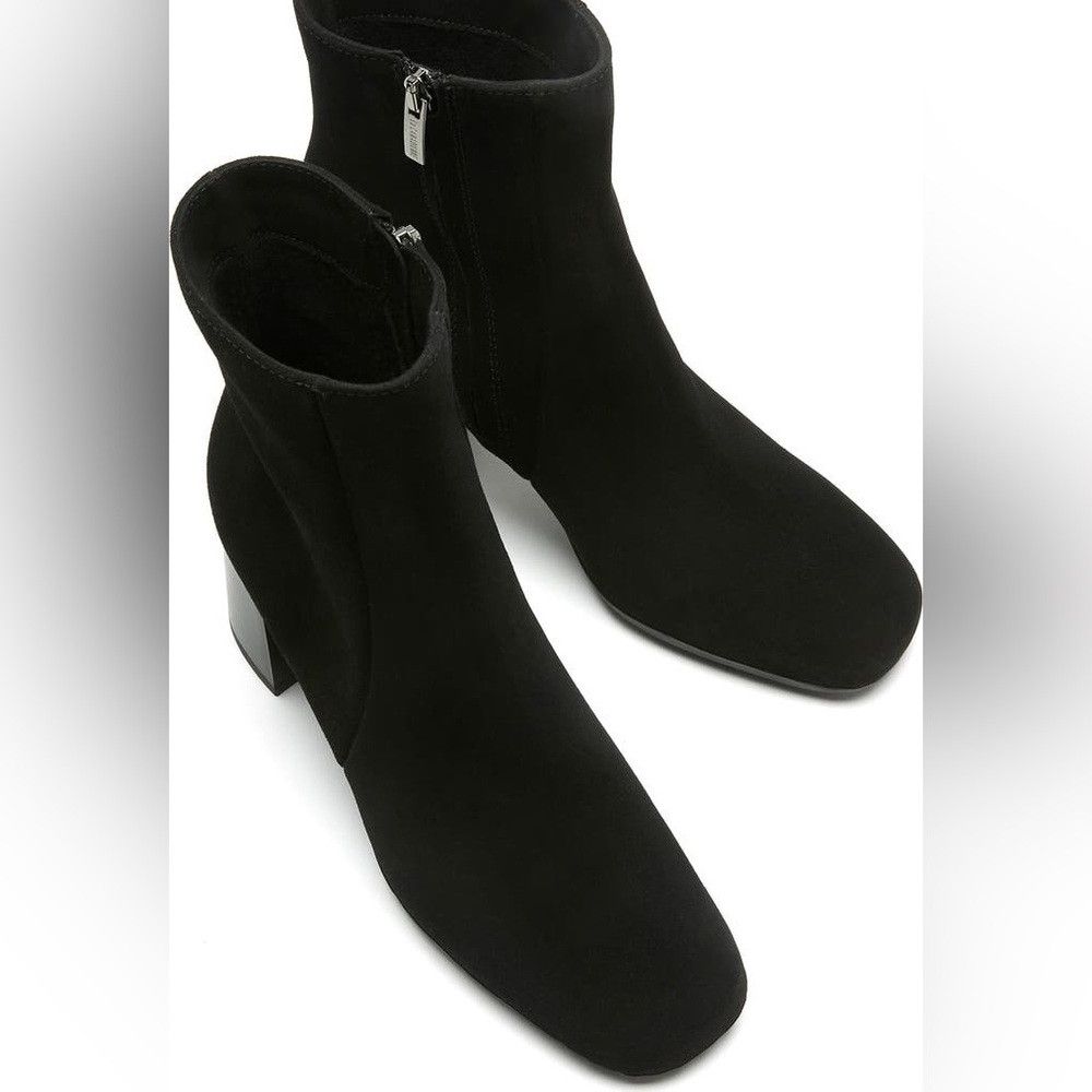 Other La Canadienne Kathy City Dry Waterproof Suede Booties Black Size US 8 / IT 38 - 3 Thumbnail
