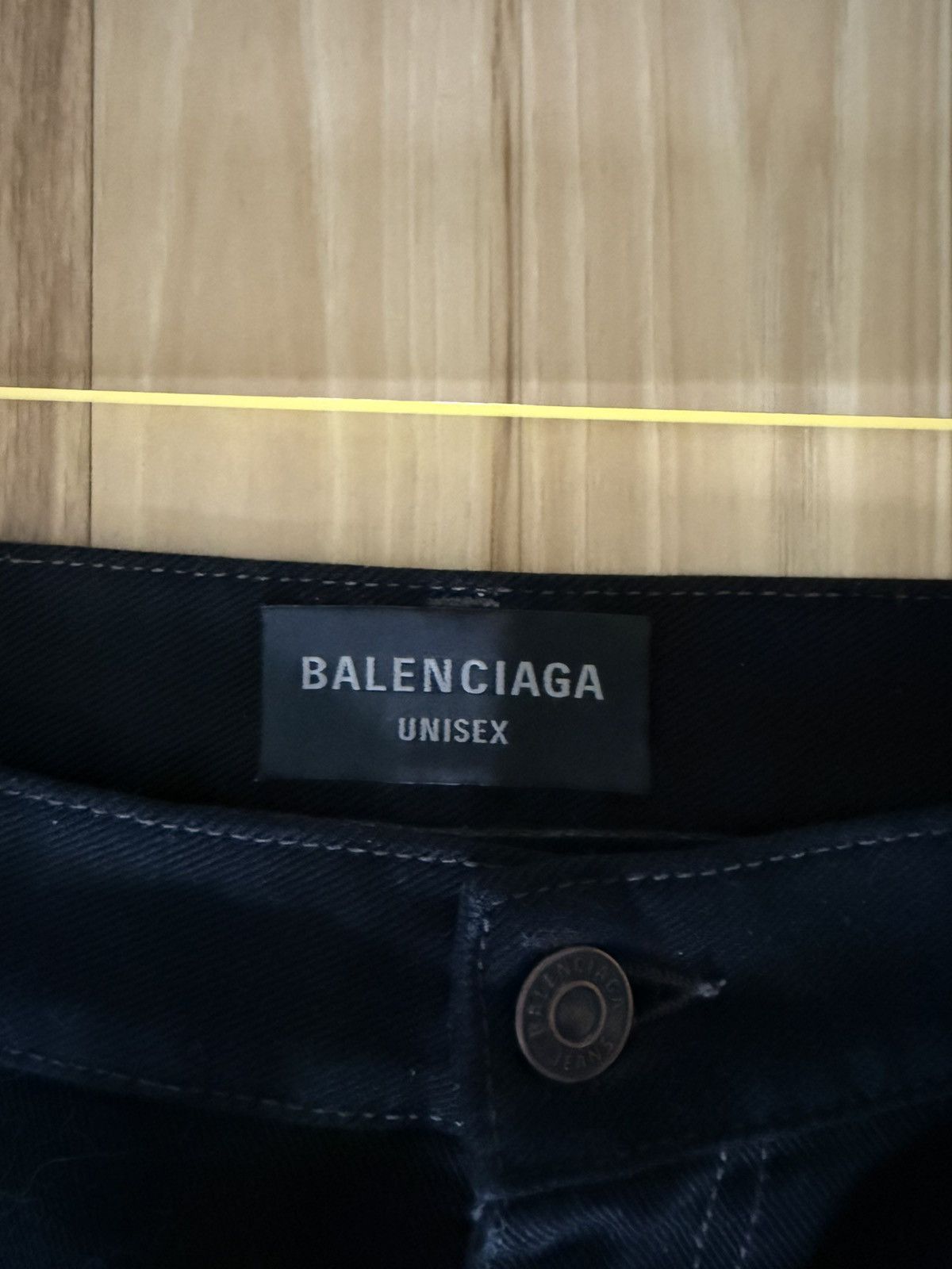 Balenciaga Balenciaga jeans distressed denim Size US 32 / EU 48 - 5 Thumbnail