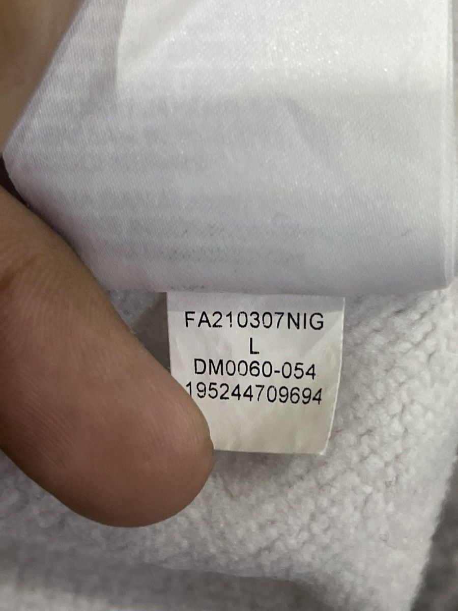 Nike × Off-White Jordan x Off White Hoodie Size US L / EU 52-54 / 3 - 6 Thumbnail