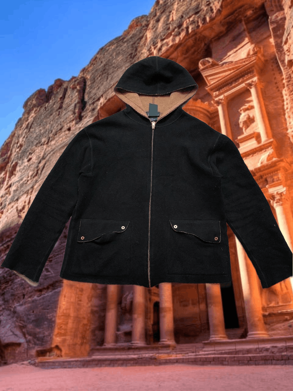 Lauren Ralph Lauren Vintage black zip hoodie Lauren Ralph Lauren size M Size M / US 6-8 / IT 42-44 - 1 Thumbnail