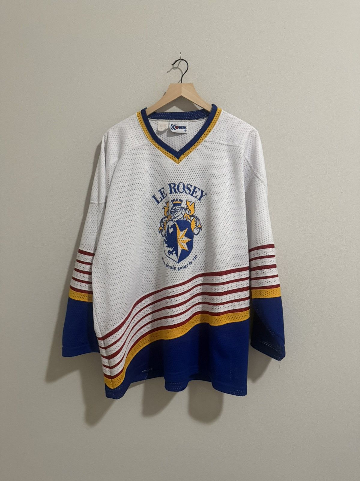 Vintage VINTAGE LE ROSEY HOCKEY JERSEY Size US XL / EU 56 / 4 - 1 Thumbnail