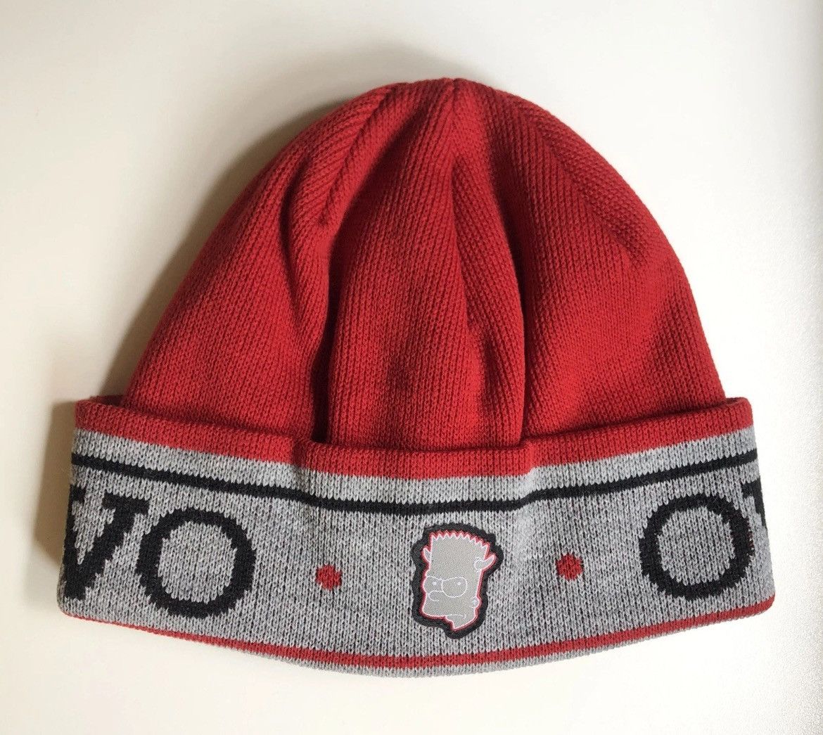 October's Very Own OVO BART SIMPSONS BEANIE Size ONE SIZE - 1 Thumbnail