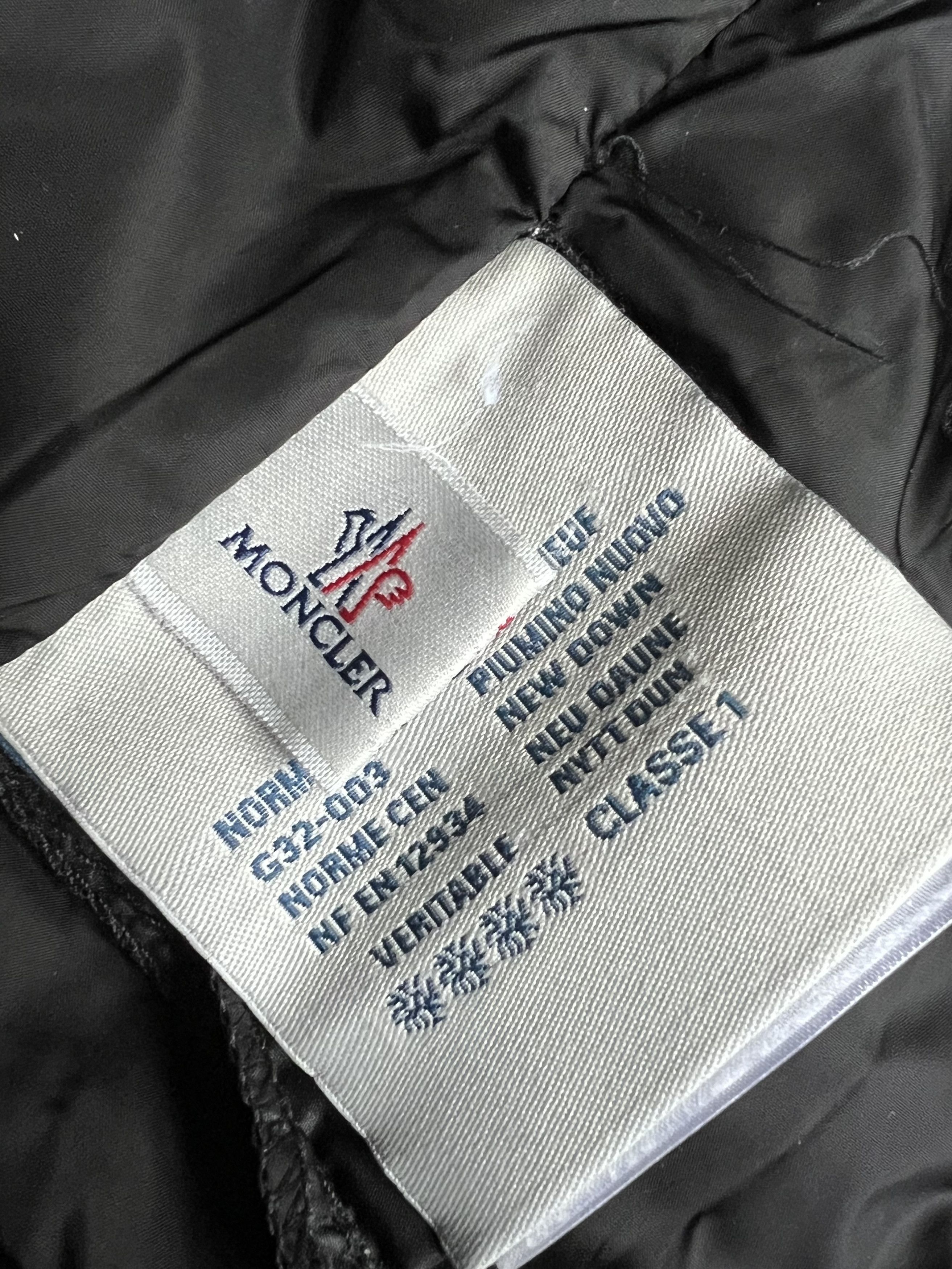 Moncler Moncler Nantesfur Giubbotto Women’s Real Down Coat Size L / US 10 / IT 46 - 6 Thumbnail