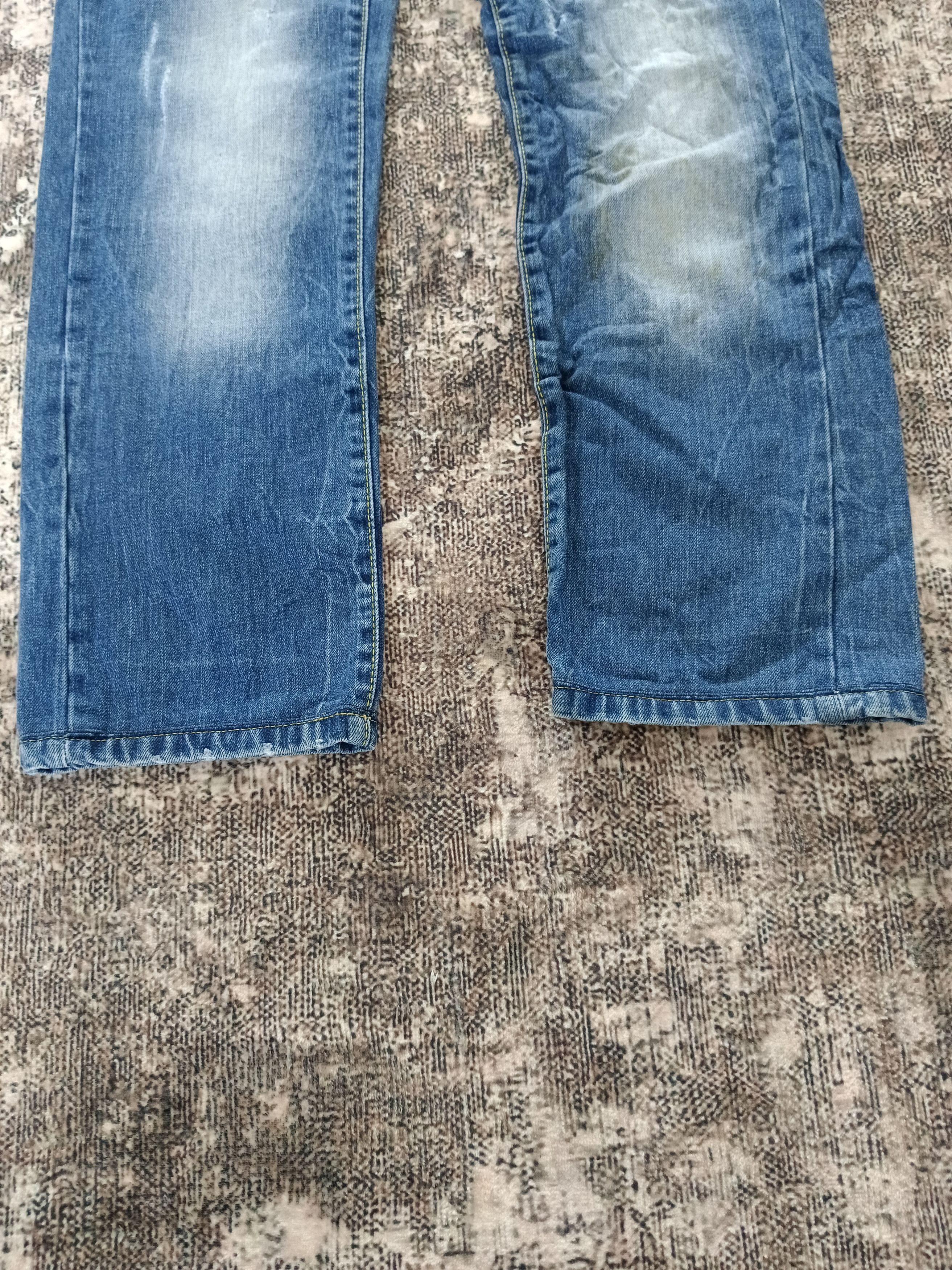 Dsquared2 Dsquared2 Splatted Denim Pants Size US 33 - 6 Thumbnail