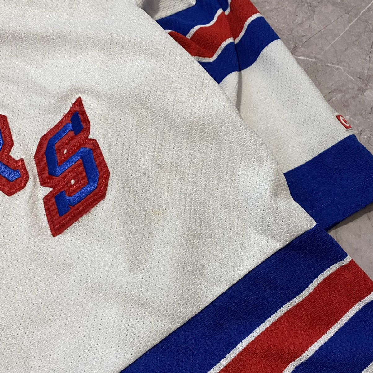 NHL × Vintage VINTAGE NEW YORK YANKEES RANGERS NHL HOCKEY JERSEY CCM 90s Size US XL / EU 56 / 4 - 6 Thumbnail