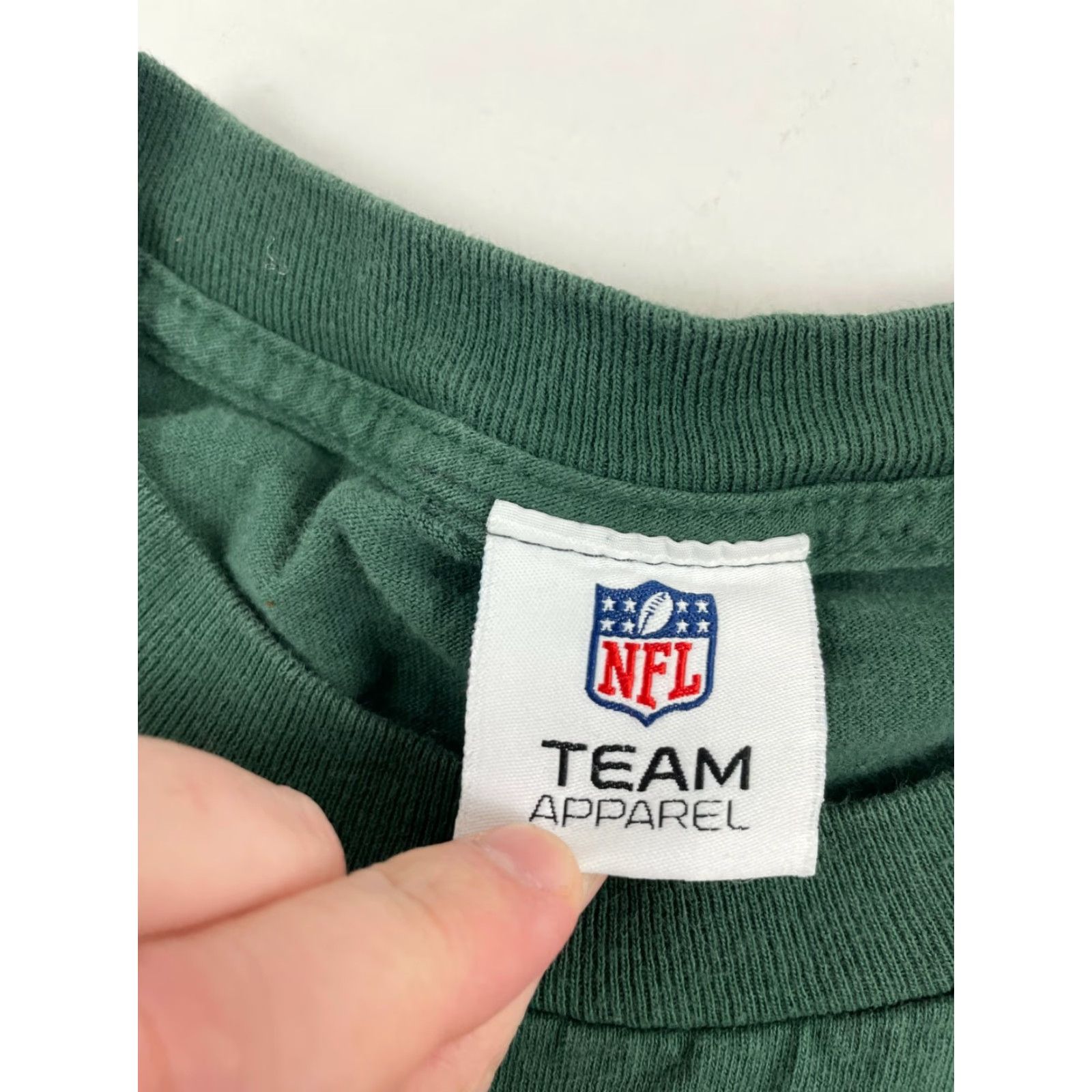 Vintage Team Apparel T-Shirt Size XL Crewneck Short Sleeve Green Bay NFC NORTH 2012 Size US XL / EU 56 / 4 - 6 Thumbnail