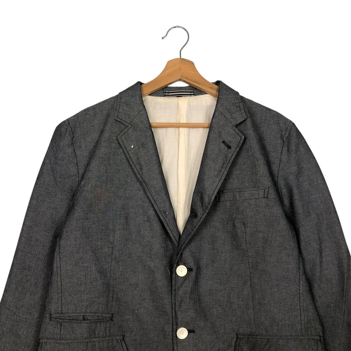 Fred Perry 🔥VINTAGE BUTTON JACKET FRED PERRY ISSEY MIYAKE Size US L / EU 52-54 / 3 - 5 Thumbnail