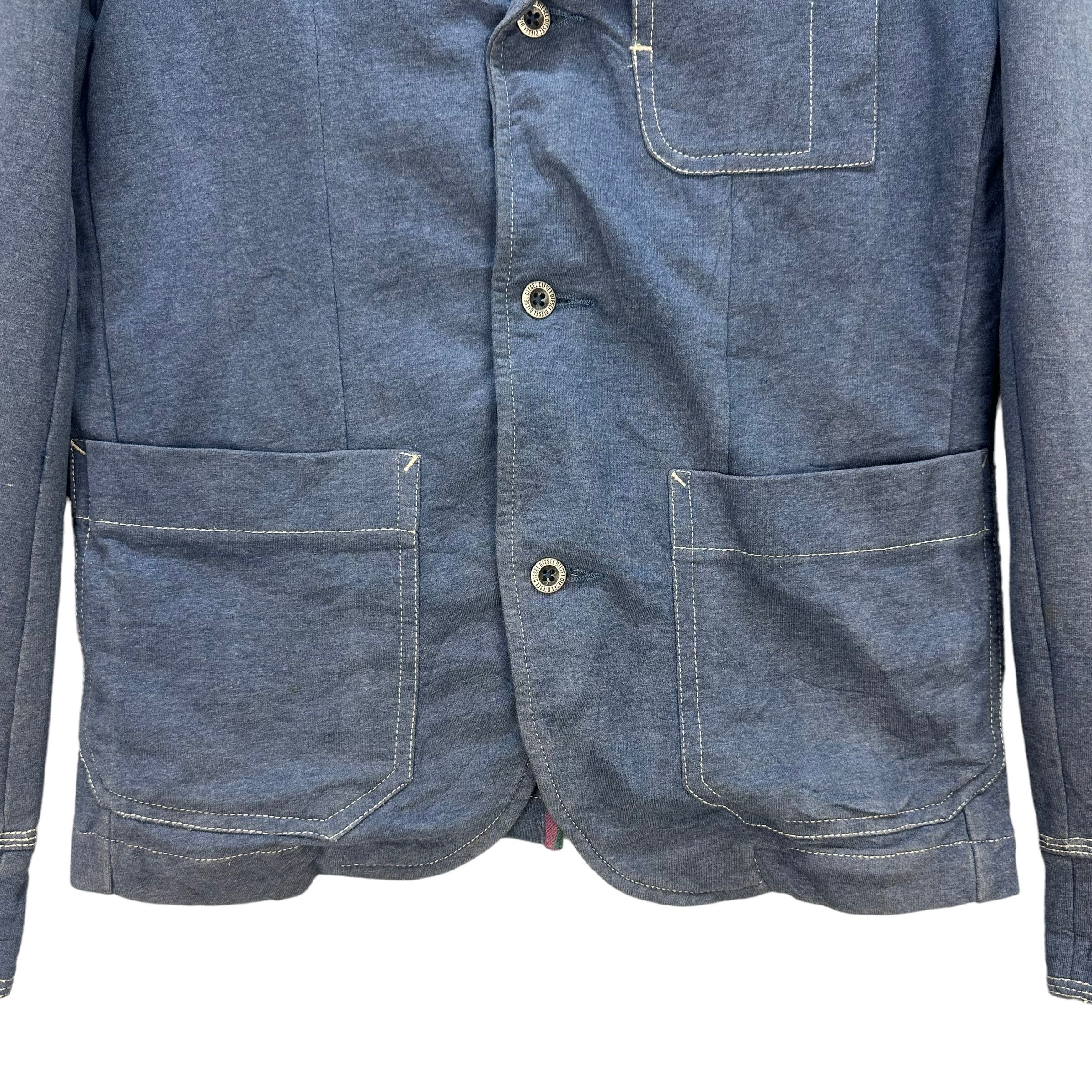 Diesel DIESEL CASUAL JACKET #8523-013 Size US S / EU 44-46 / 1 - 3 Thumbnail