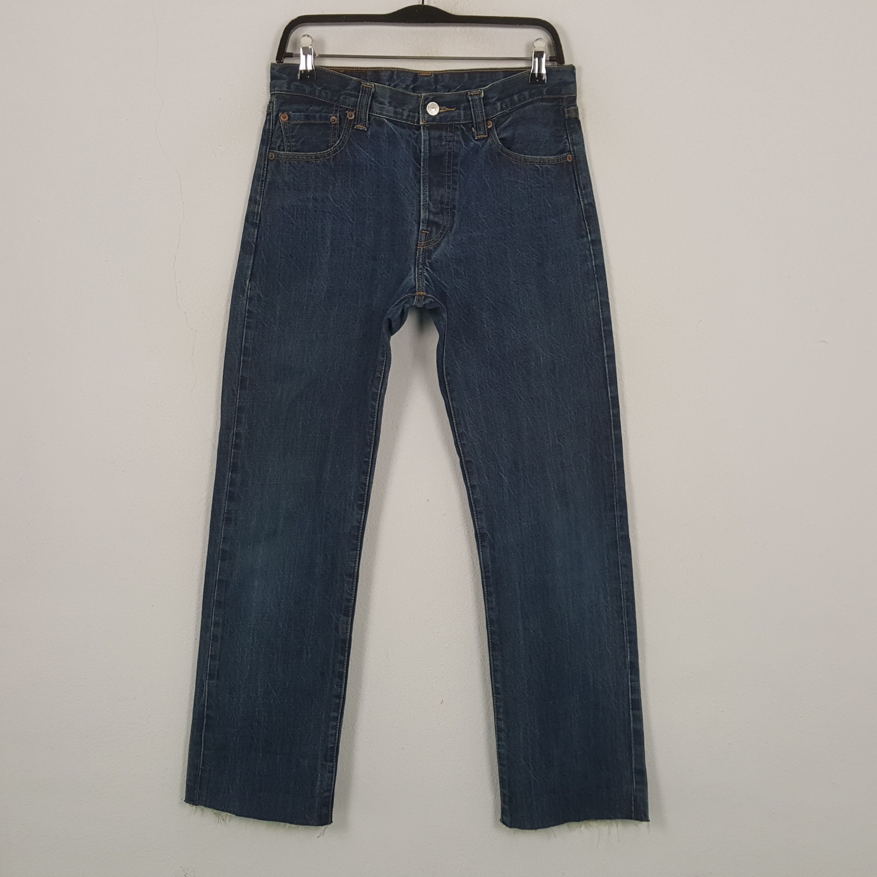 Levi's Levis 501 Streetwear Style Jeans RR8 Size US 32 / EU 48 - 1 Thumbnail
