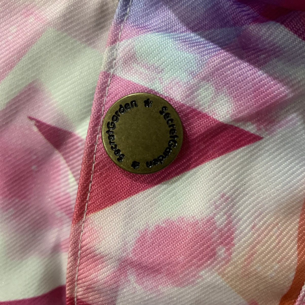 Japanese Brand Secret Garden tie dye utilites ski parka jacket Size US M / EU 48-50 / 2 - 4 Thumbnail