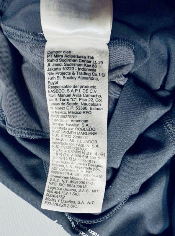 Calvin Klein Calvin Klein Performance High-Rise Leggings Pockets XS / SP Size 22" - 9 Thumbnail