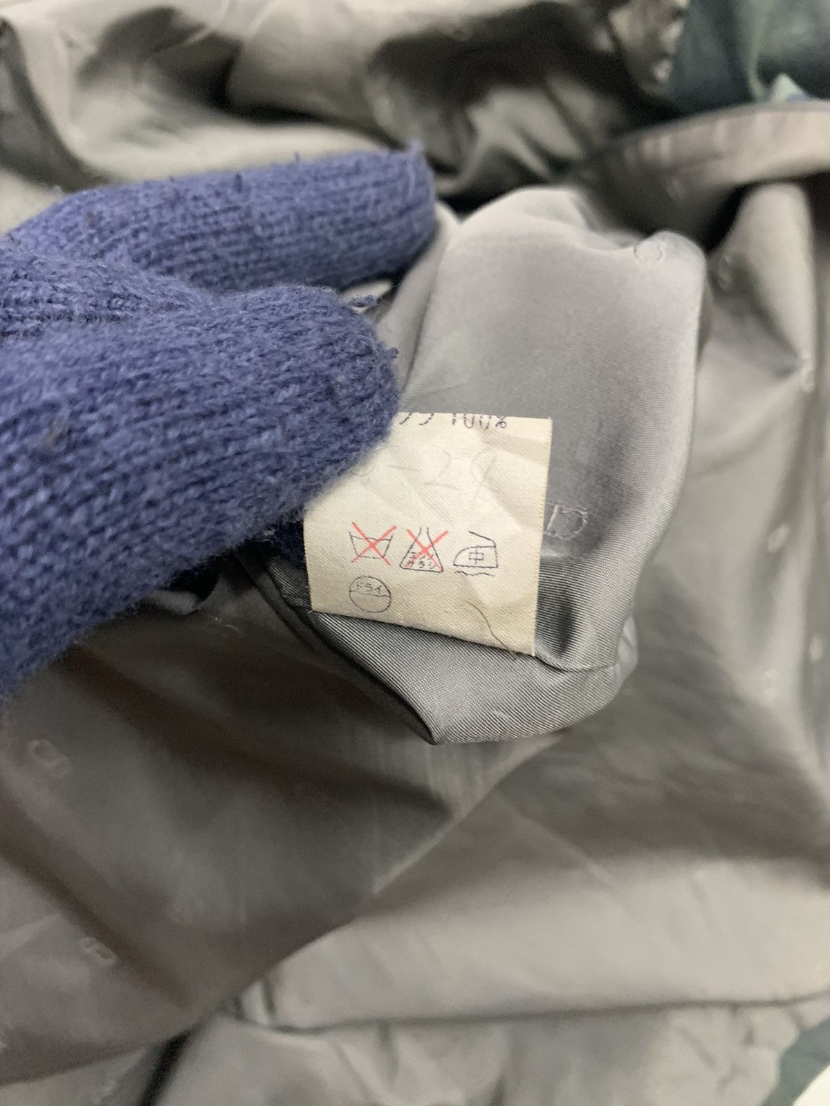 Christian Dior Monsieur Vtg 90's Cristian Dior Monsieur Pret-A-Porter Long Jacket Size US M / EU 48-50 / 2 - 8 Thumbnail