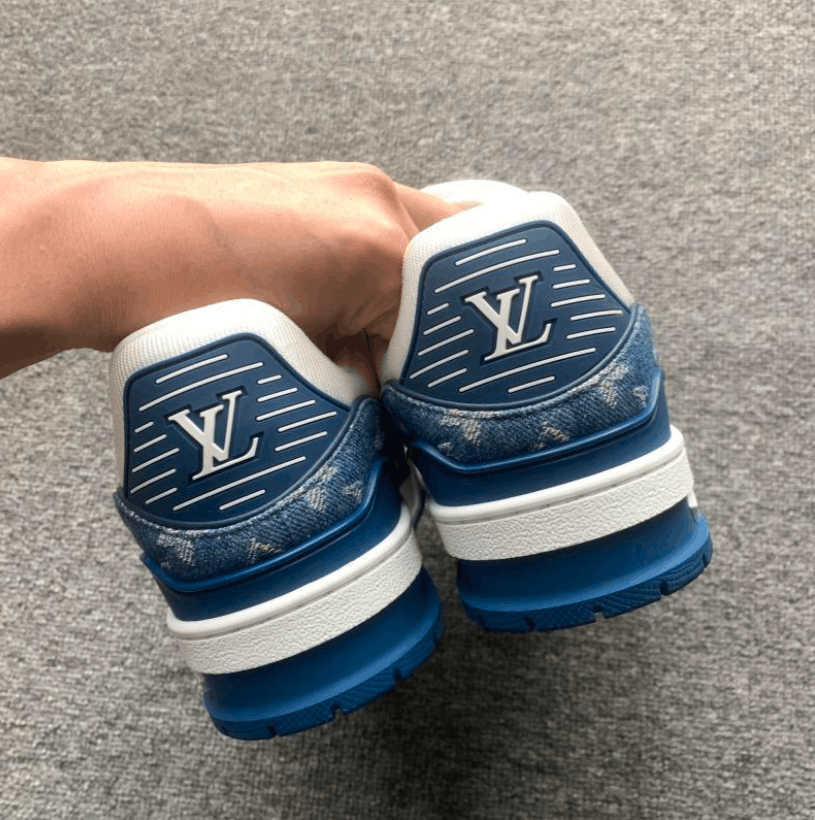 Louis Vuitton Louis Vuitton Low-Top Sneakers Size US 7.5 / IT 37.5 - 3 Thumbnail