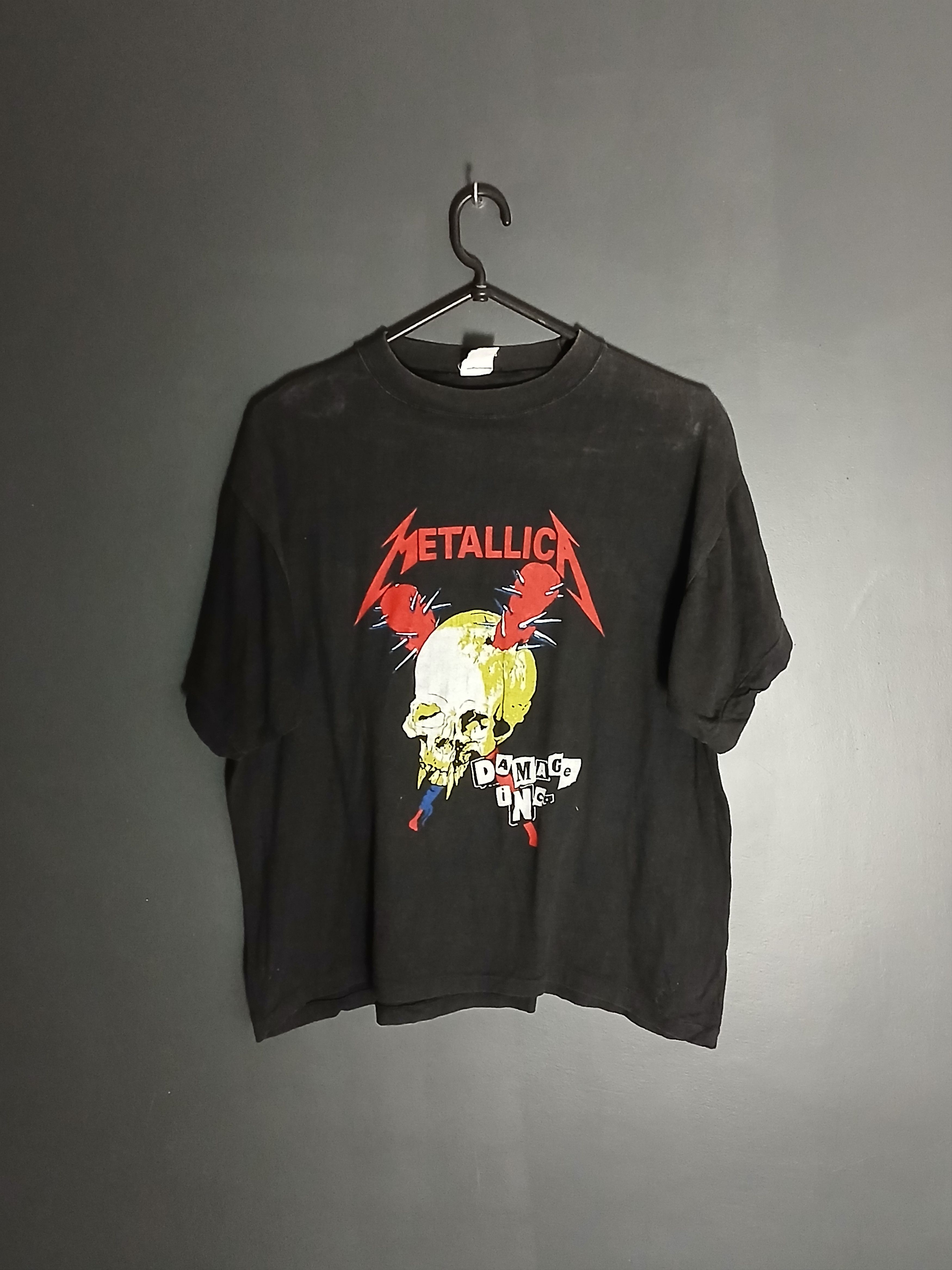 Band Tees × Metallica × Vintage Vintage Metallica Single Stitch T-Shirt Size US M / EU 48-50 / 2 - 1 Thumbnail