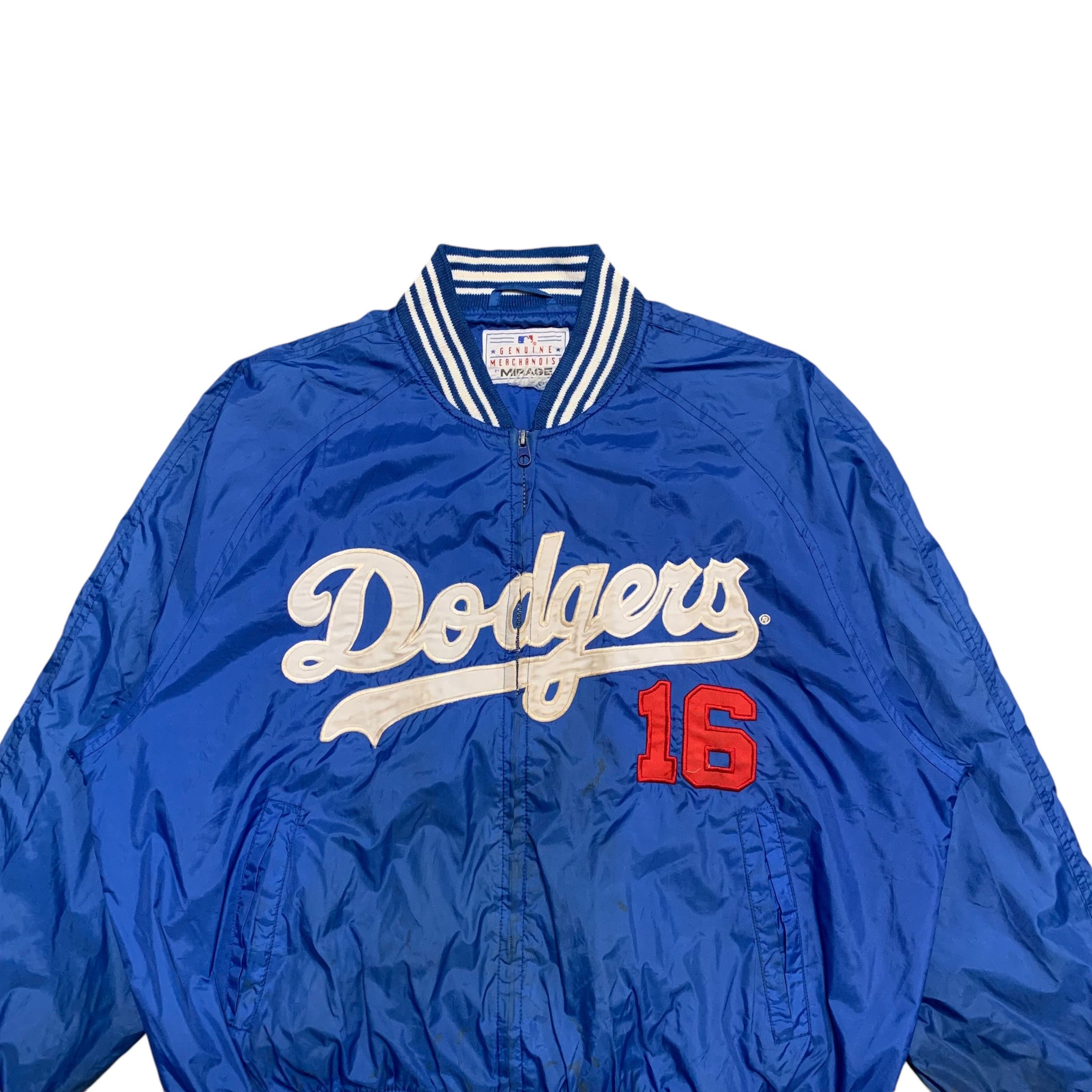 Mirage Vintage 90s MLB LA Dodgers Nomo Jacket Size US L / EU 52-54 / 3 - 3 Thumbnail