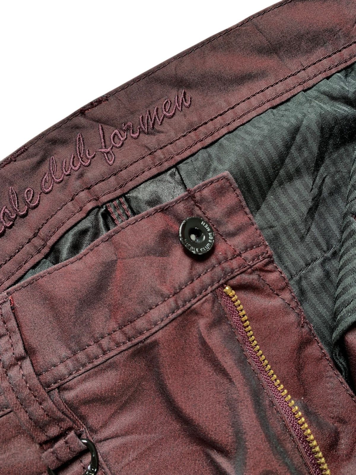 HIDEAWAYS 2000s Nicole club for men seditionaries foared pants Size US 31 - 4 Thumbnail
