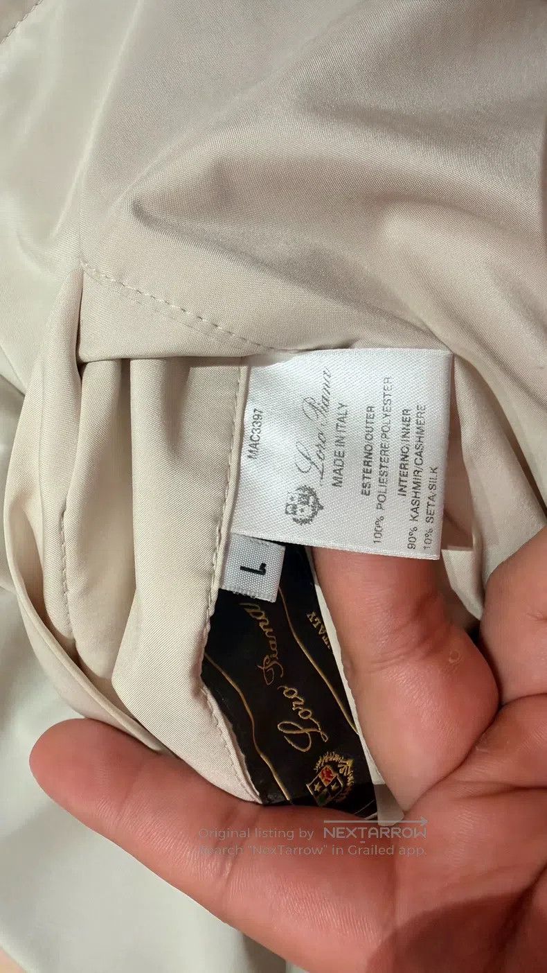 Loro Piana Loro Piana Double-sided flight jacket Size L / US 10 / IT 46 - 6 Thumbnail